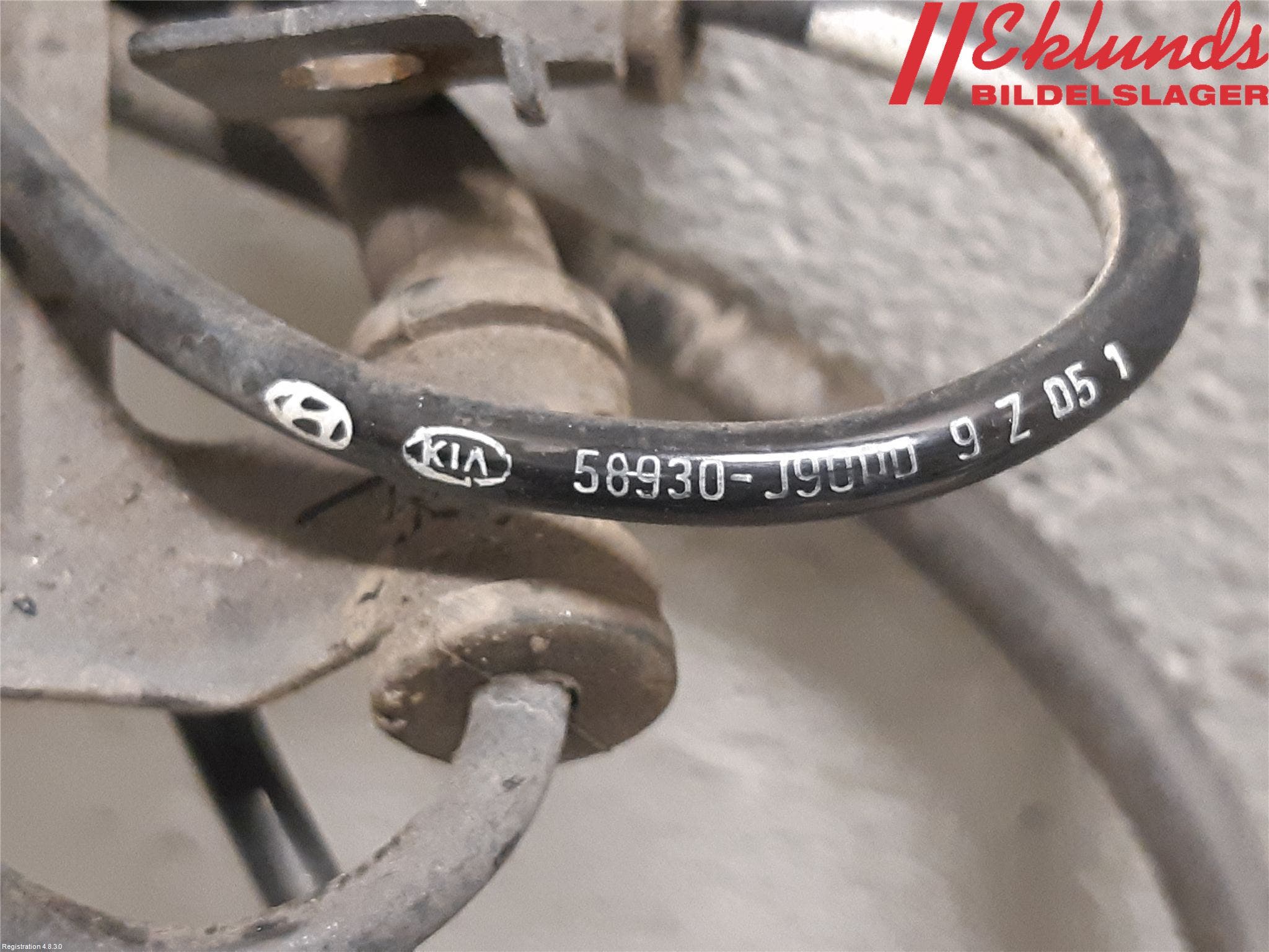 Hyundai KONA/ELECTRIC OS 18-23 Abs Sensor