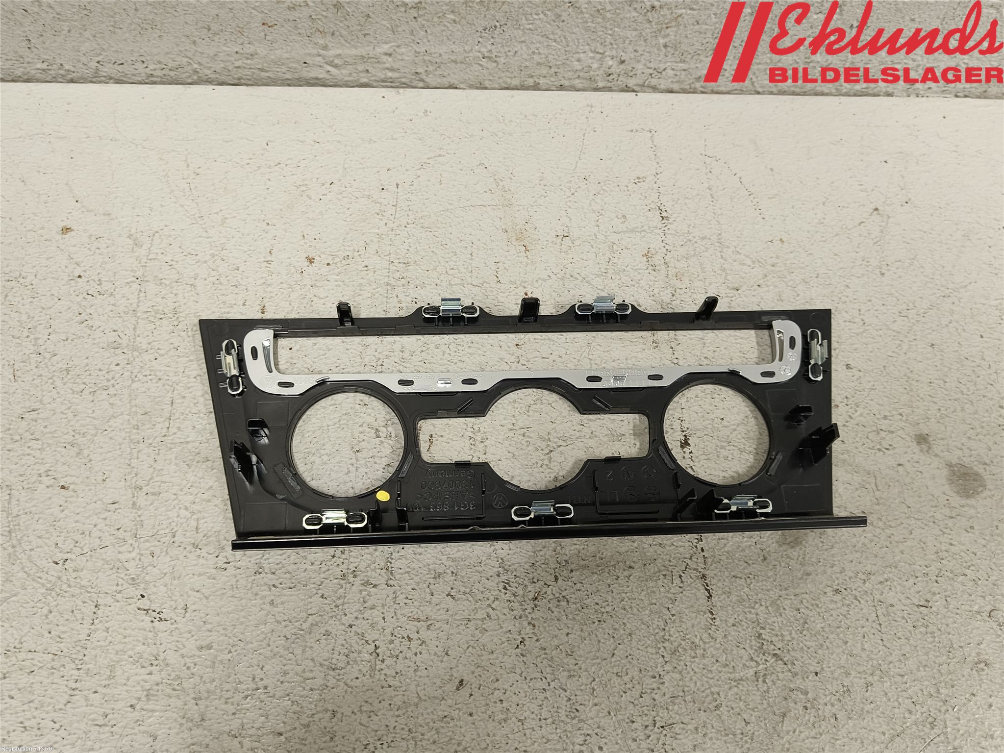 Volkswagen VW PASSAT 15-19 Instrumentsarg