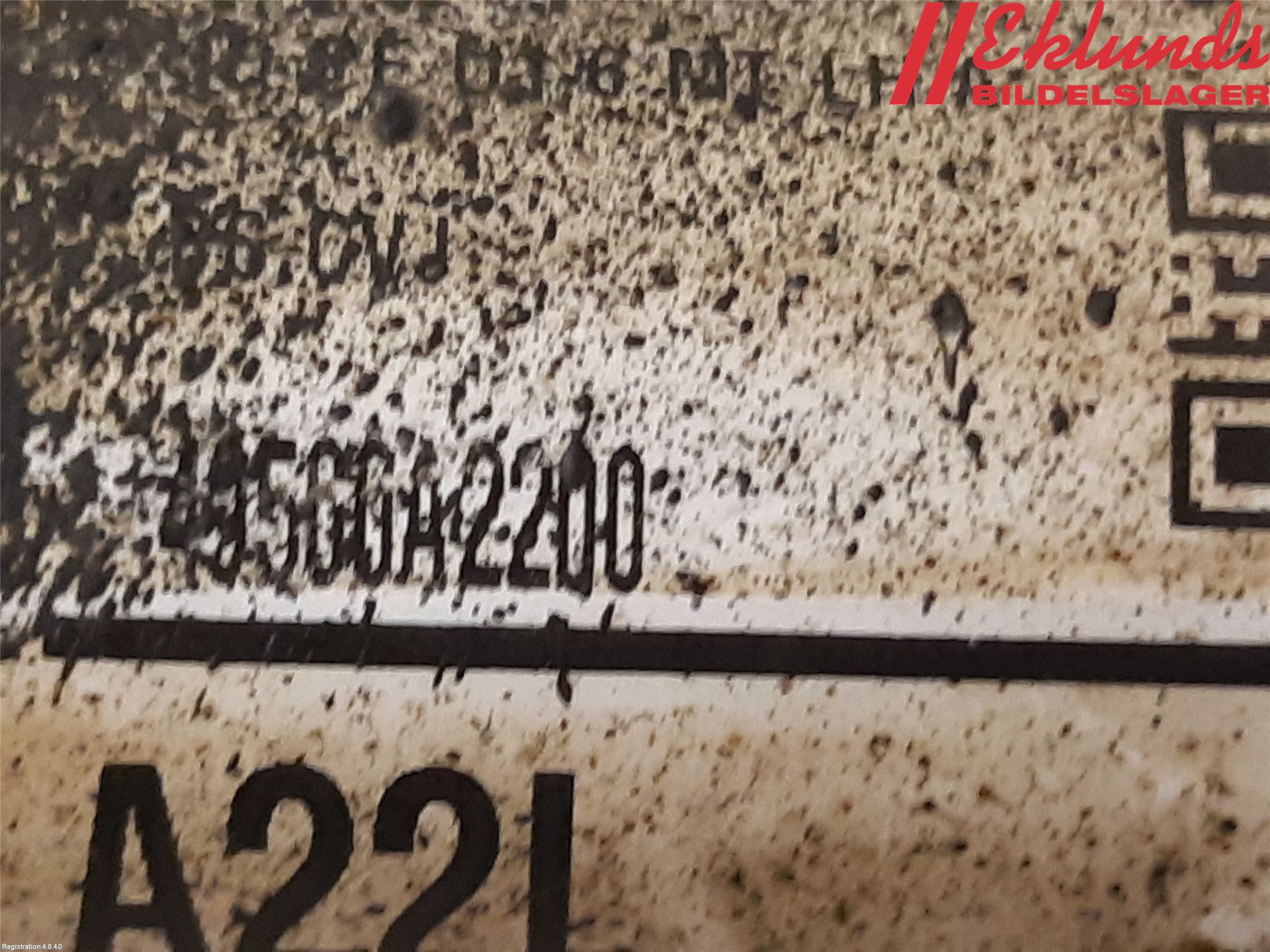 Kia CEED 12-18 Drivaxel Fram Vänster