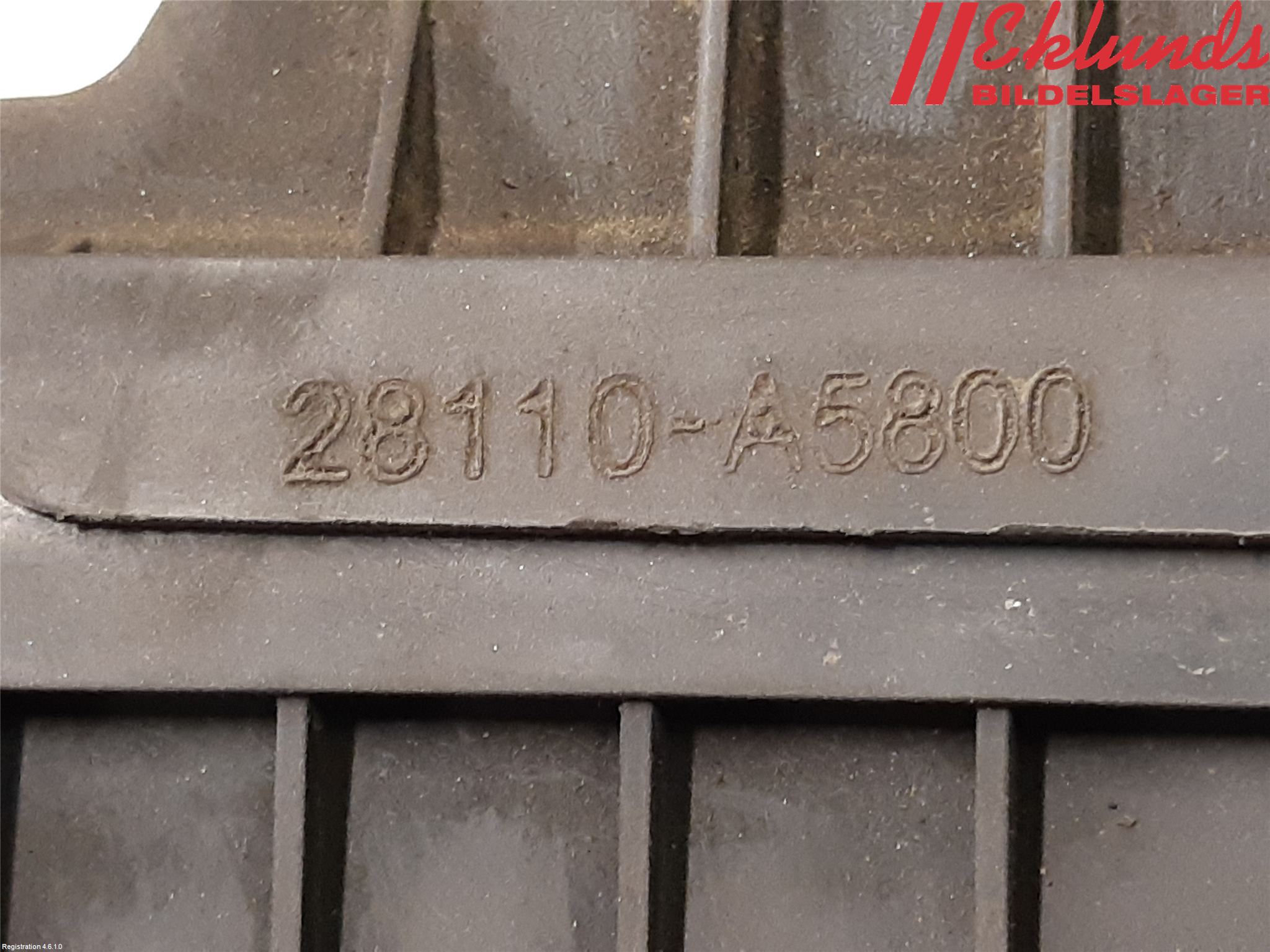 Kia CEED 12-18 Luftrenare