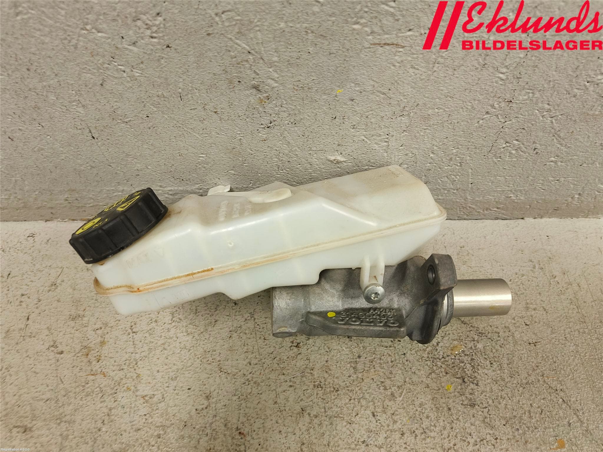 Volvo V40 12-19 Broms Huvudcylinder