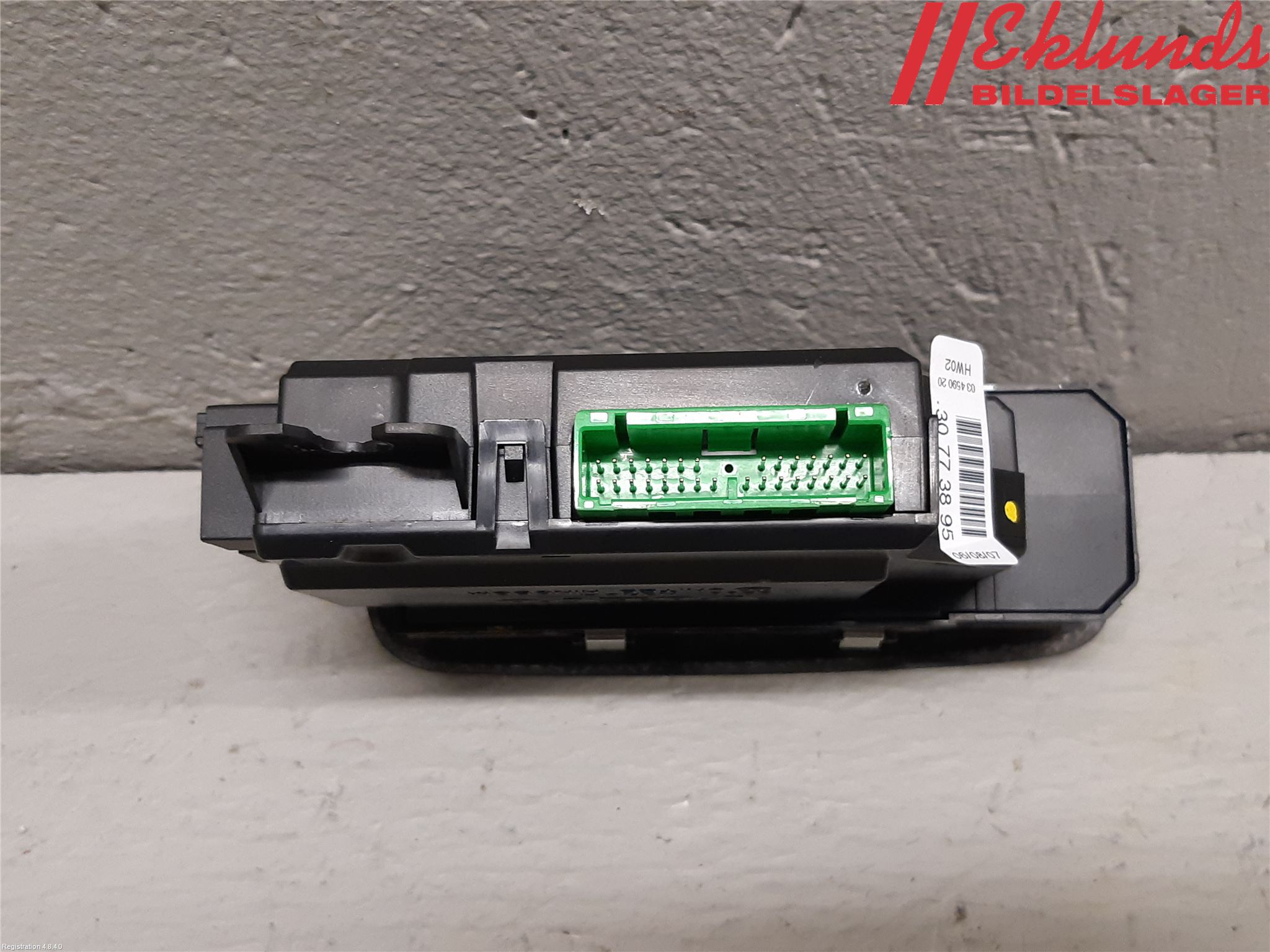 Volvo V70 05-08 Strömställare Elhiss