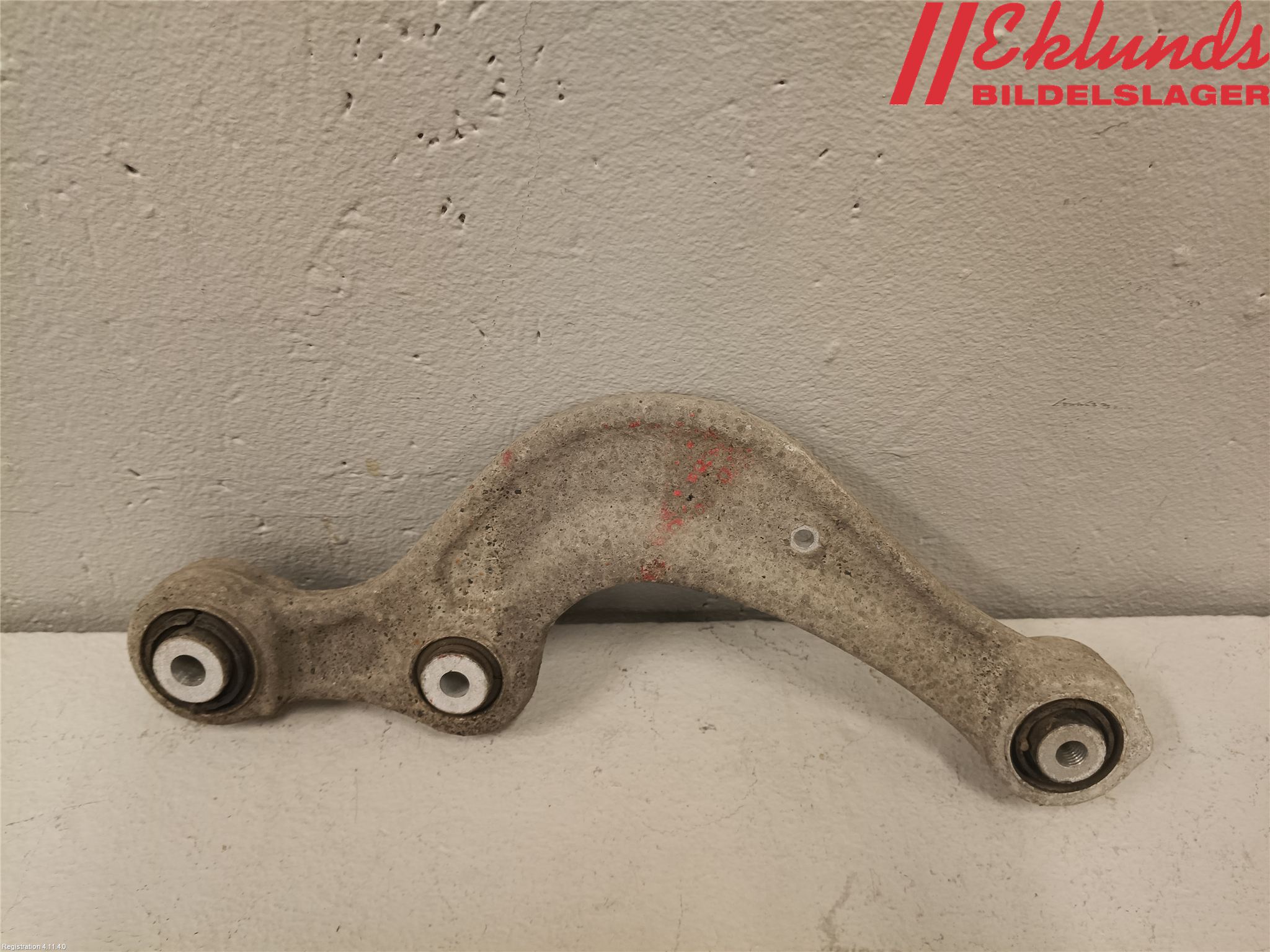 Audi E-TRON, S GE 19- Bärarm Bak Vänster