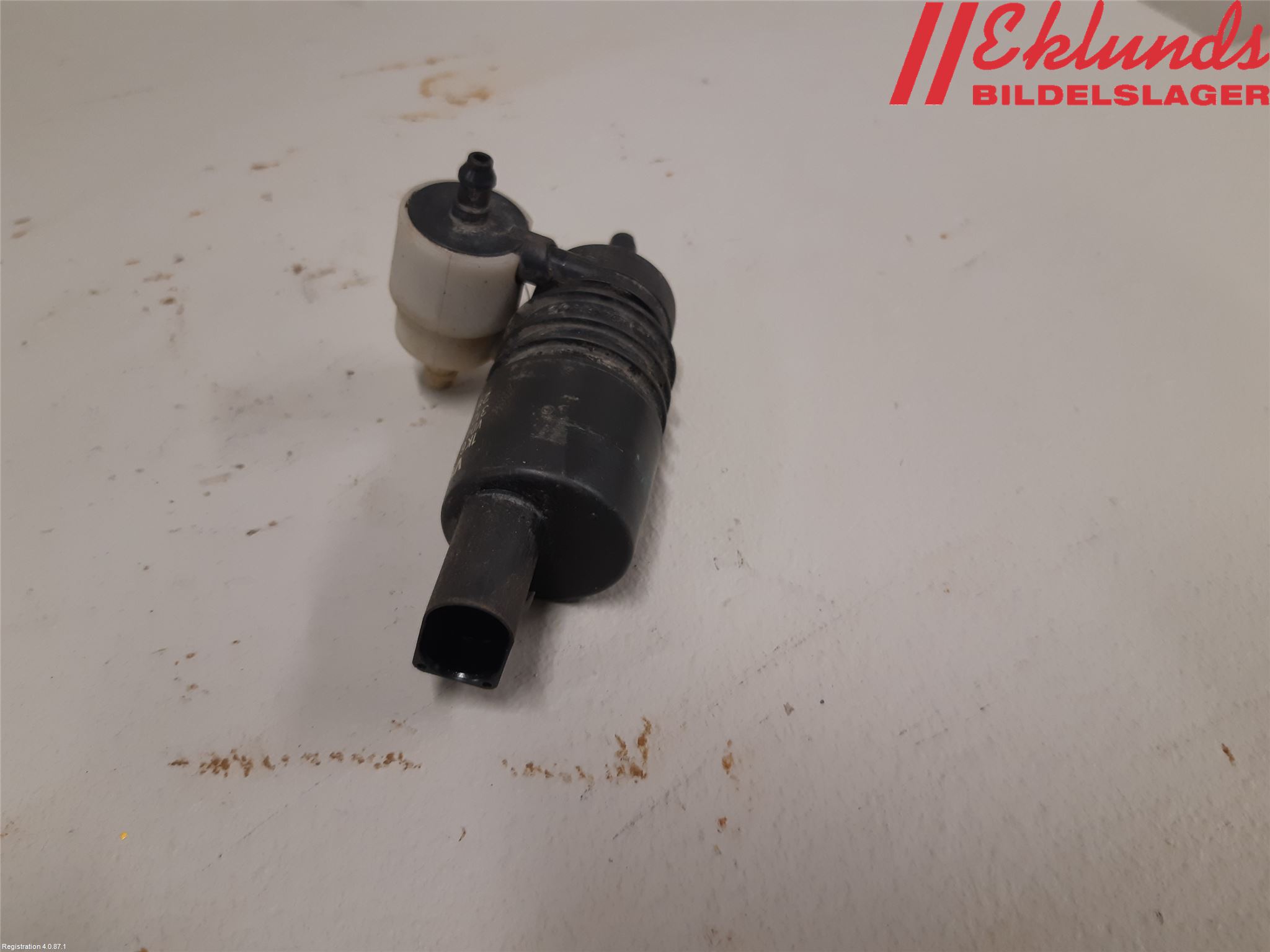 Skoda SUPERB 09-15 Spolarpump Vindruta