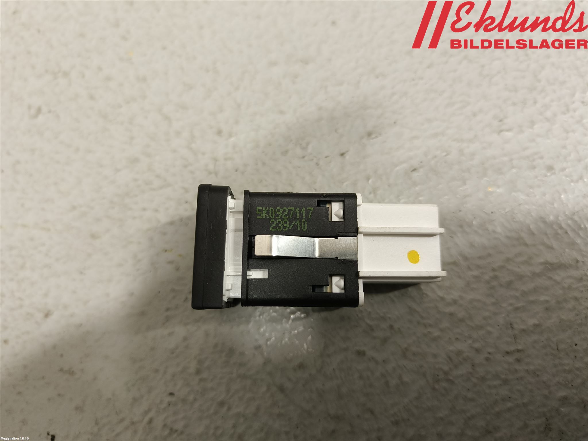 Volkswagen VW GOLF VI 09-13 Strömställare Antispinn