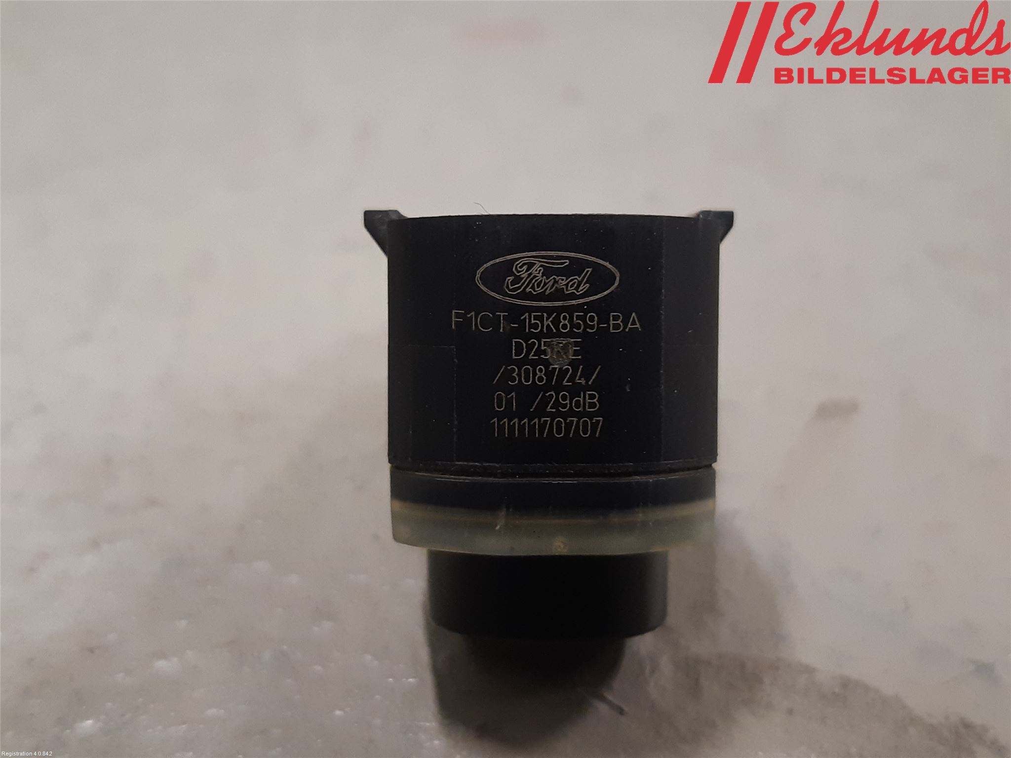 Ford FOCUS 15-18 Parkeringshjälp Backsensor