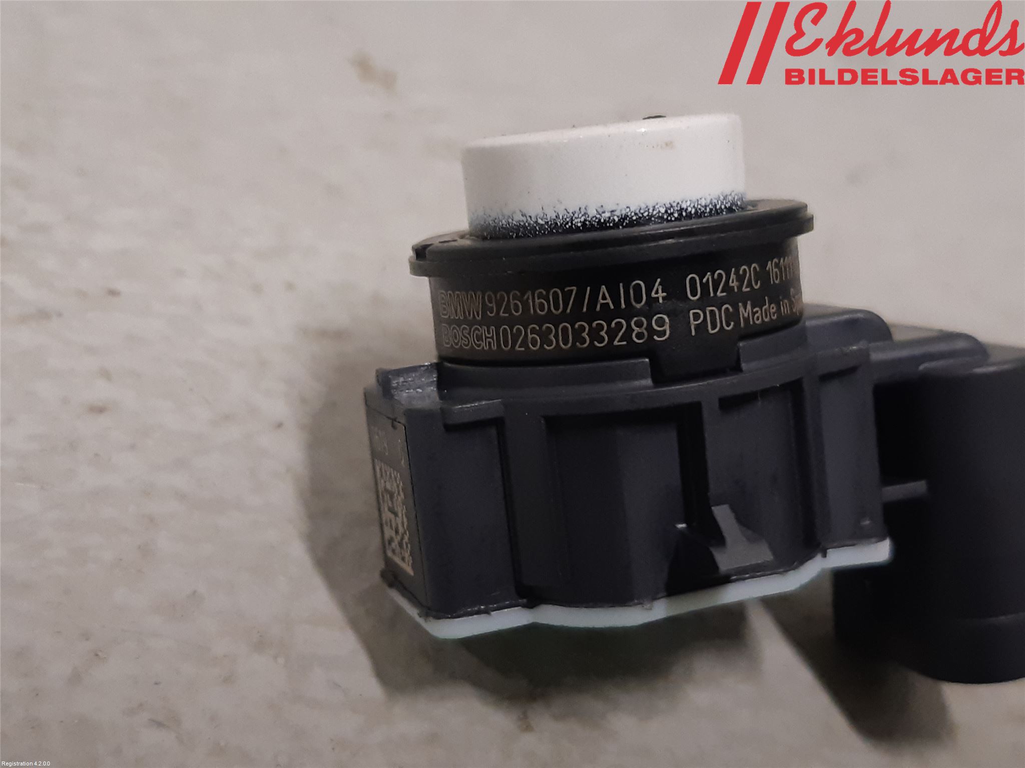 BMW 1 F20/F21 11-19 Parkeringshjälp Backsensor