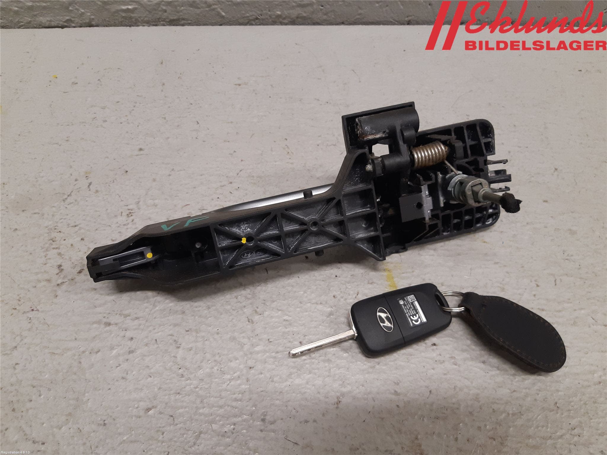 Hyundai i30 GD 13-17 Dörrhandtag Yttre Vä