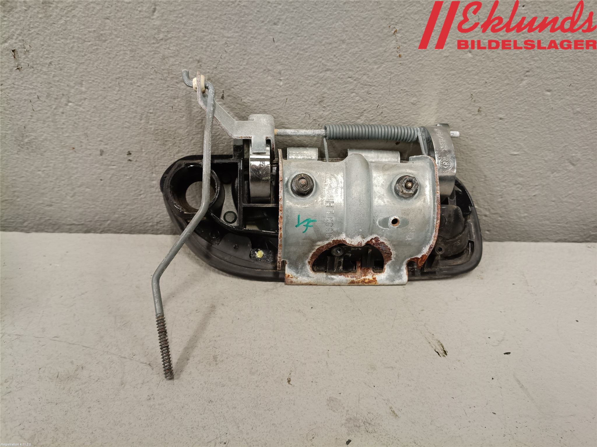 Volvo V70 05-08 Dörrhandtag Yttre Vä