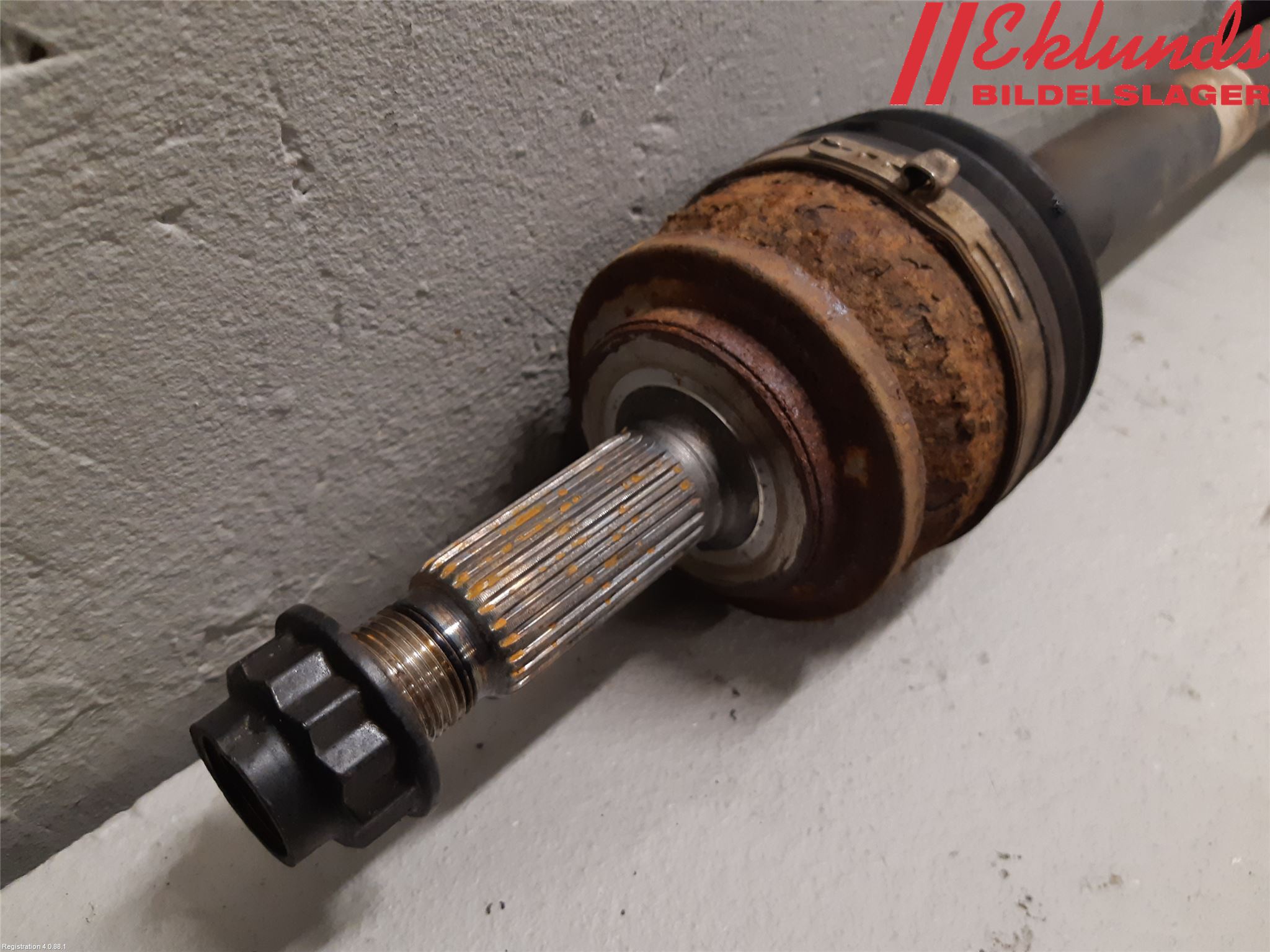 Toyota AURIS 13-19 Drivaxel Fram Höger