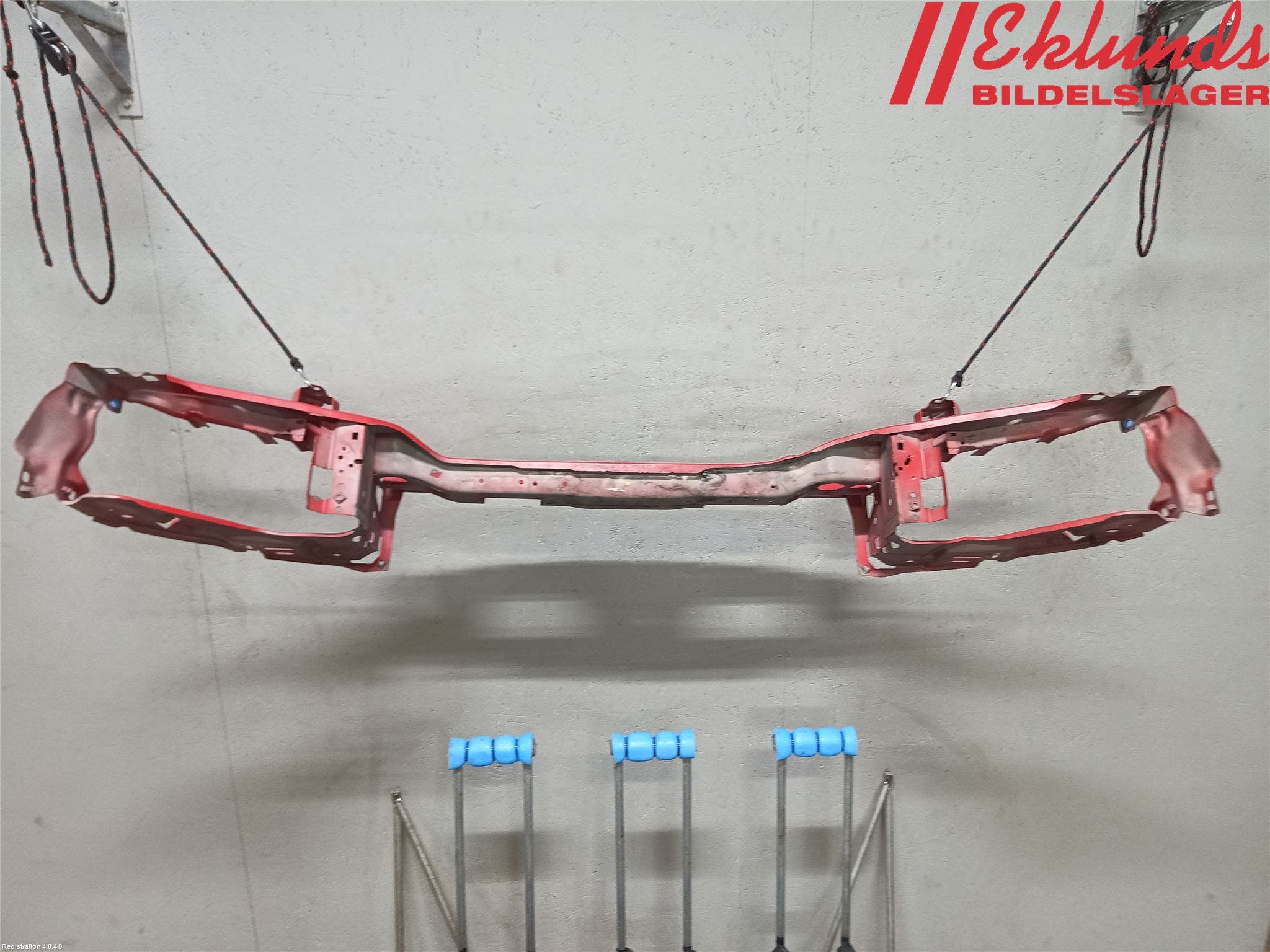 Volvo C70 06-10 Frontplåt