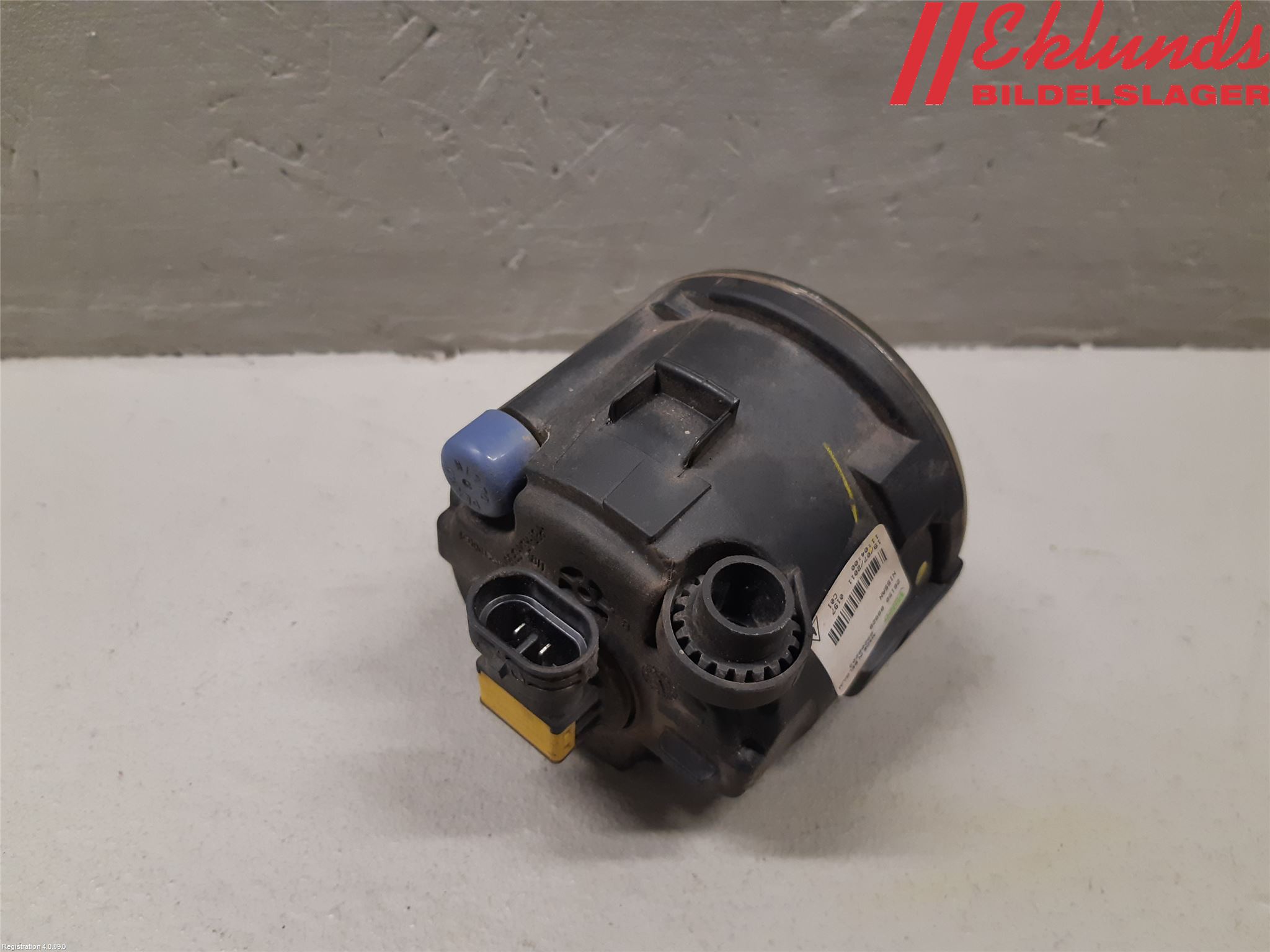 Nissan JUKE 10-14 Dimljus-Varselljus Fram