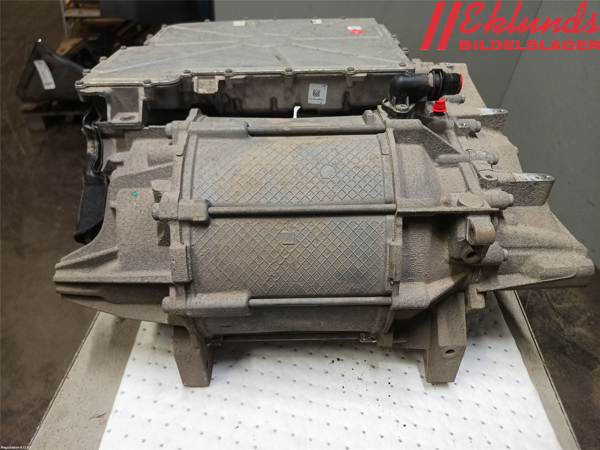 Volkswagen VW ID.4 21- Motor Elektrisk Bak