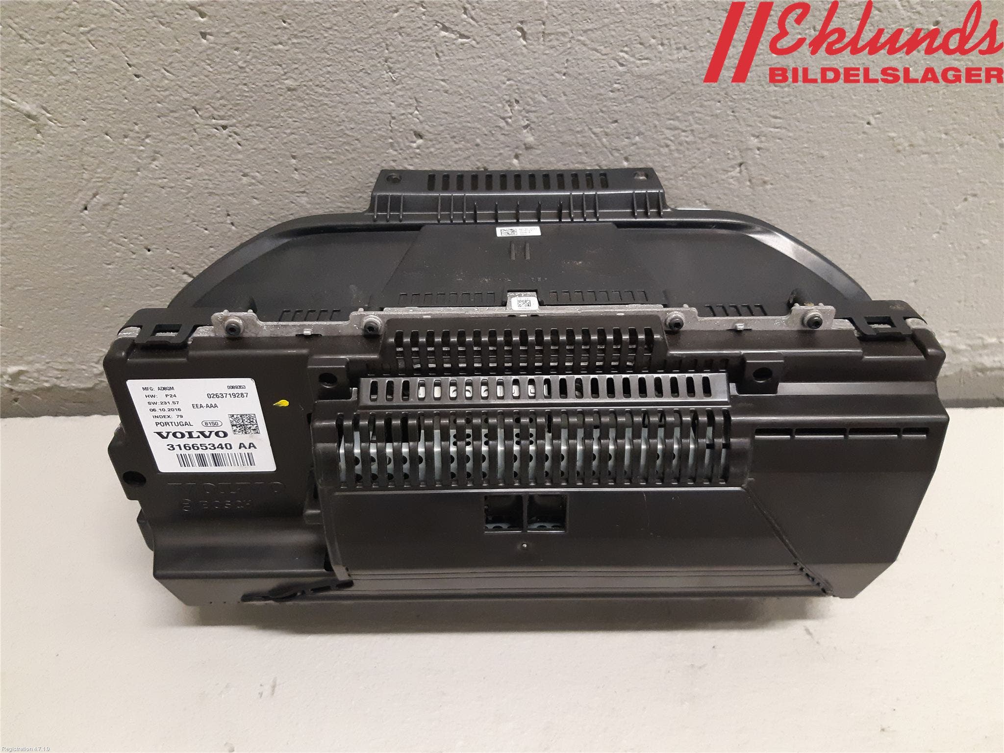 Volvo XC90/RECHARGE 16- Instrument Komb