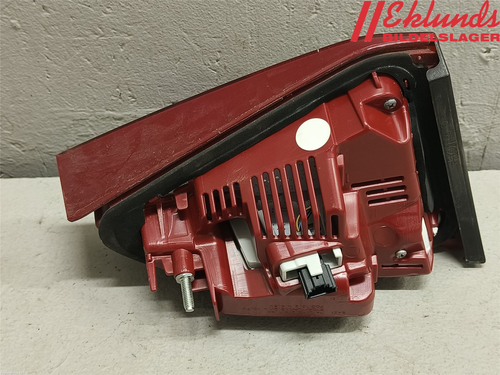 Audi A4 12-15 Bakljus Lucka Hö