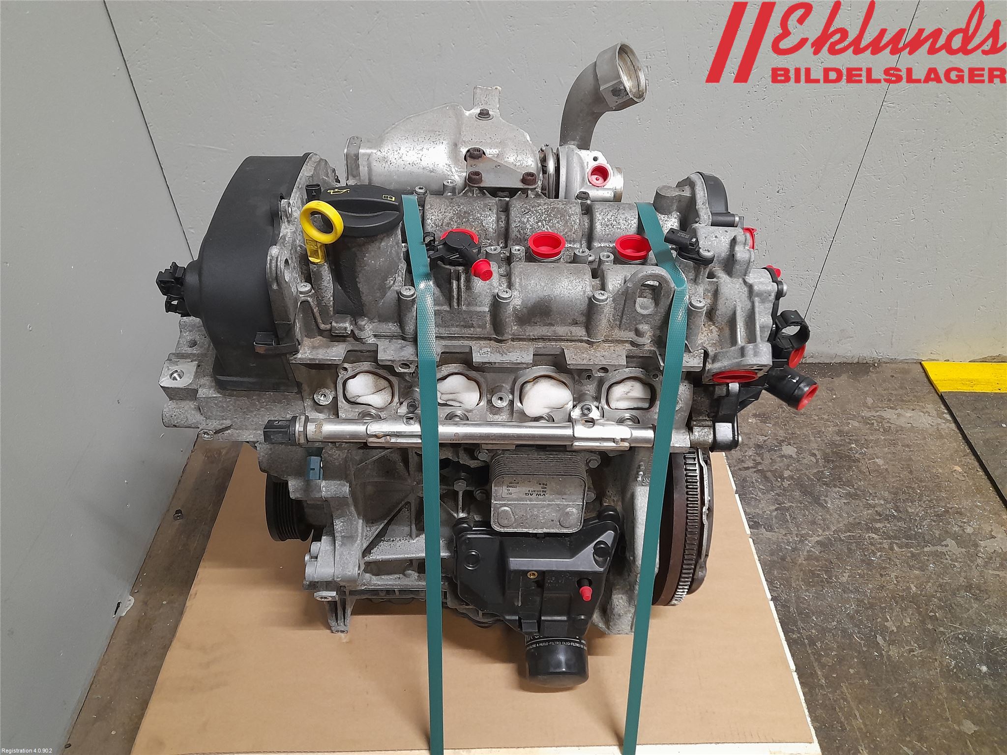 Volkswagen VW GOLF / E-GOLF VII 13-20 Motor Bensin