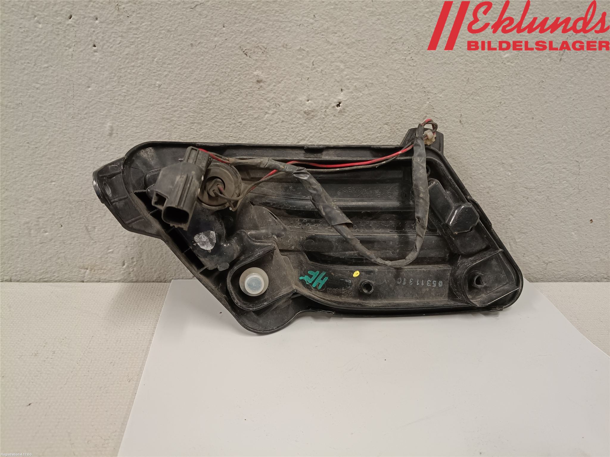 Volvo S60 11-13 Positionsljus Fram Hö