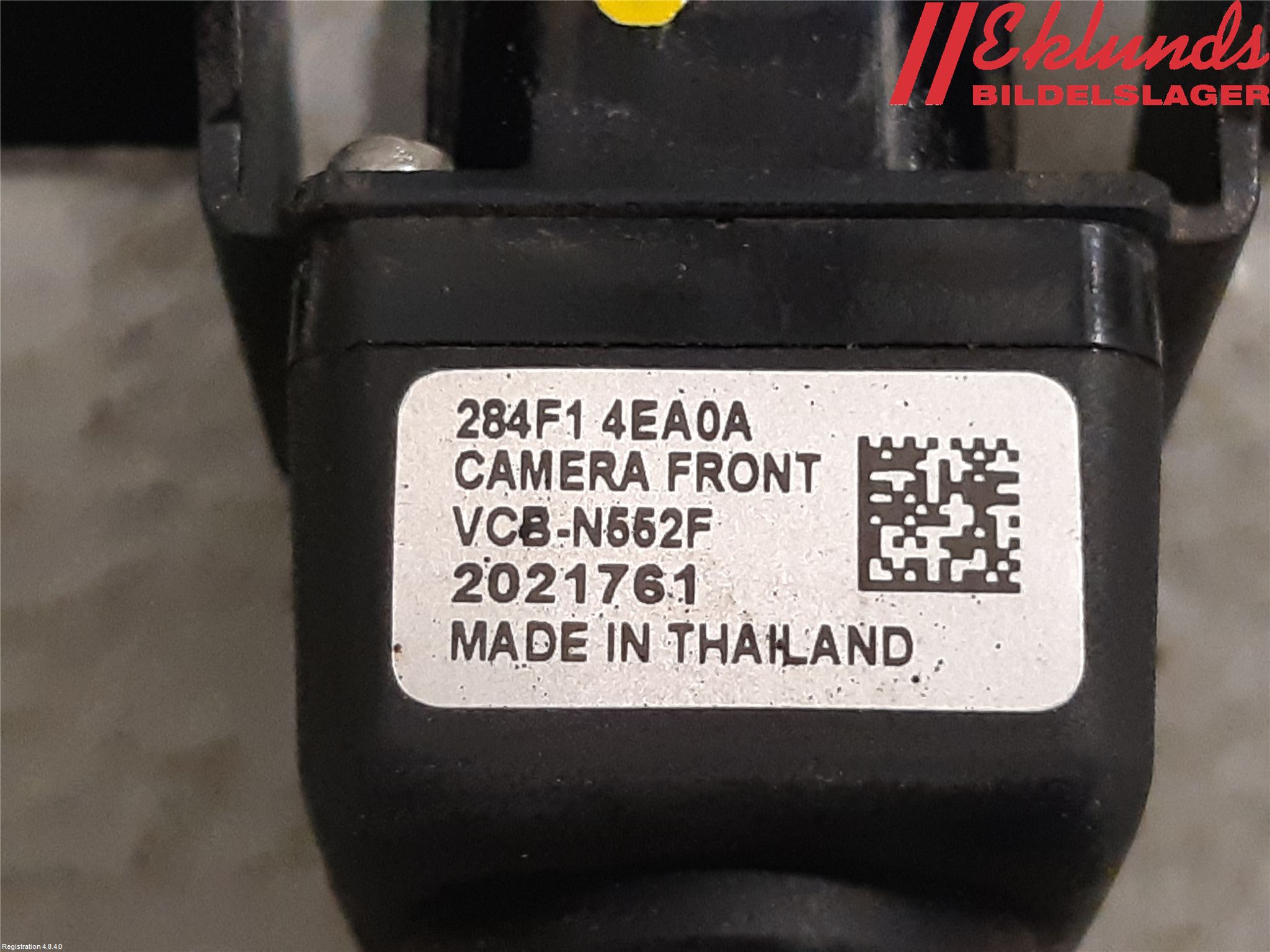 Nissan QASHQAI 14-17 Parkeringshjälp Kamera