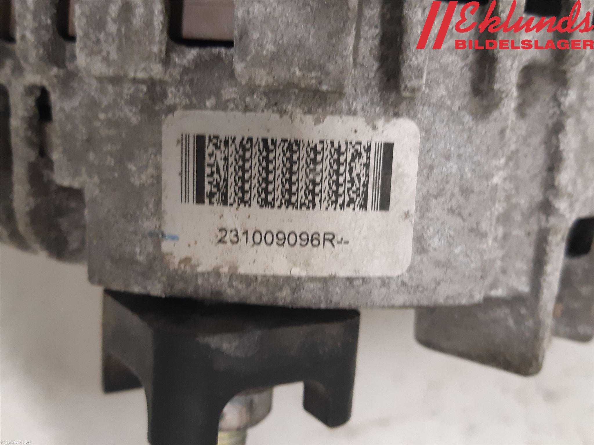 Opel VIVARO 15-19 Generator