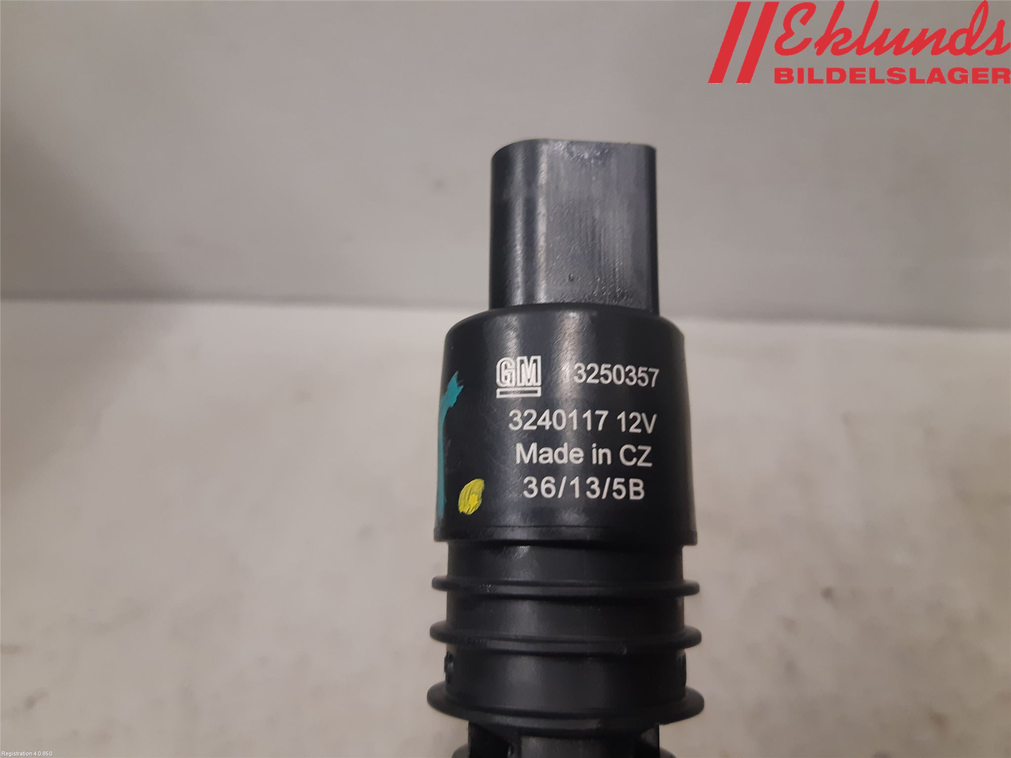 Opel MOKKA 13-20 Spolarpump Vindruta