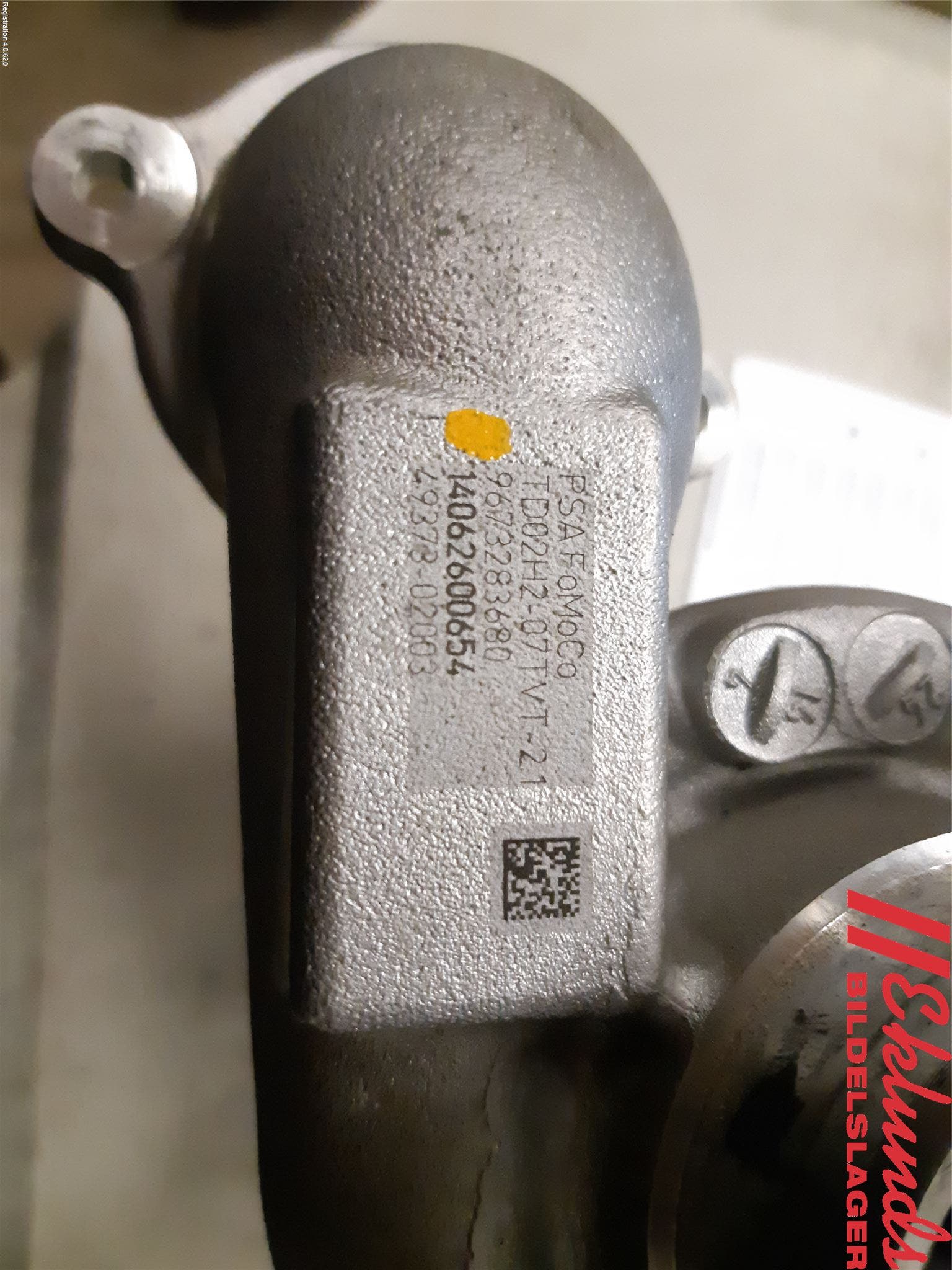 Citroen C4 CACTUS 14-20 Turboaggregat