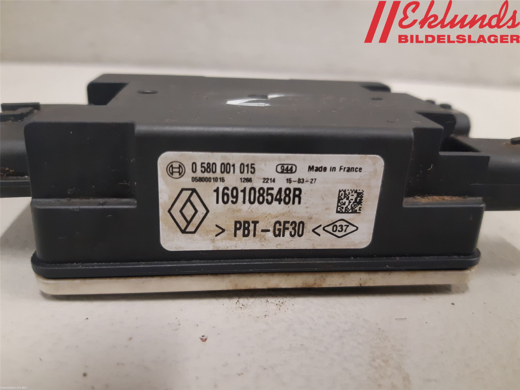 Renault TRAFIC/E-TECH 15- Styrenhet Bränslepump