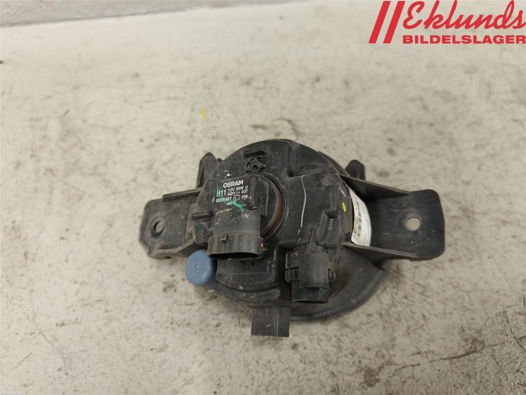 Renault CLIO III  09-12 Dimljus-Varselljus Fram