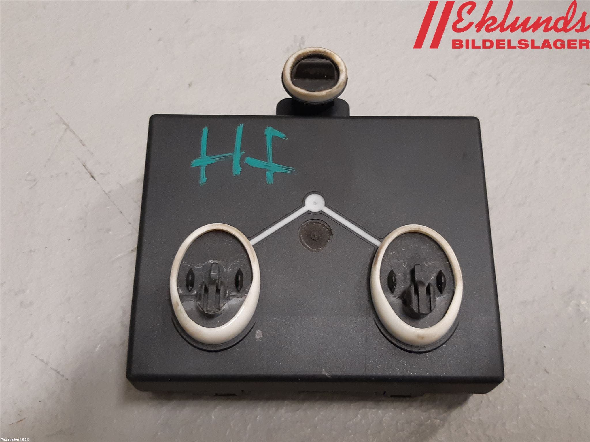 Audi A5 07-16 Styrenhet Dörr