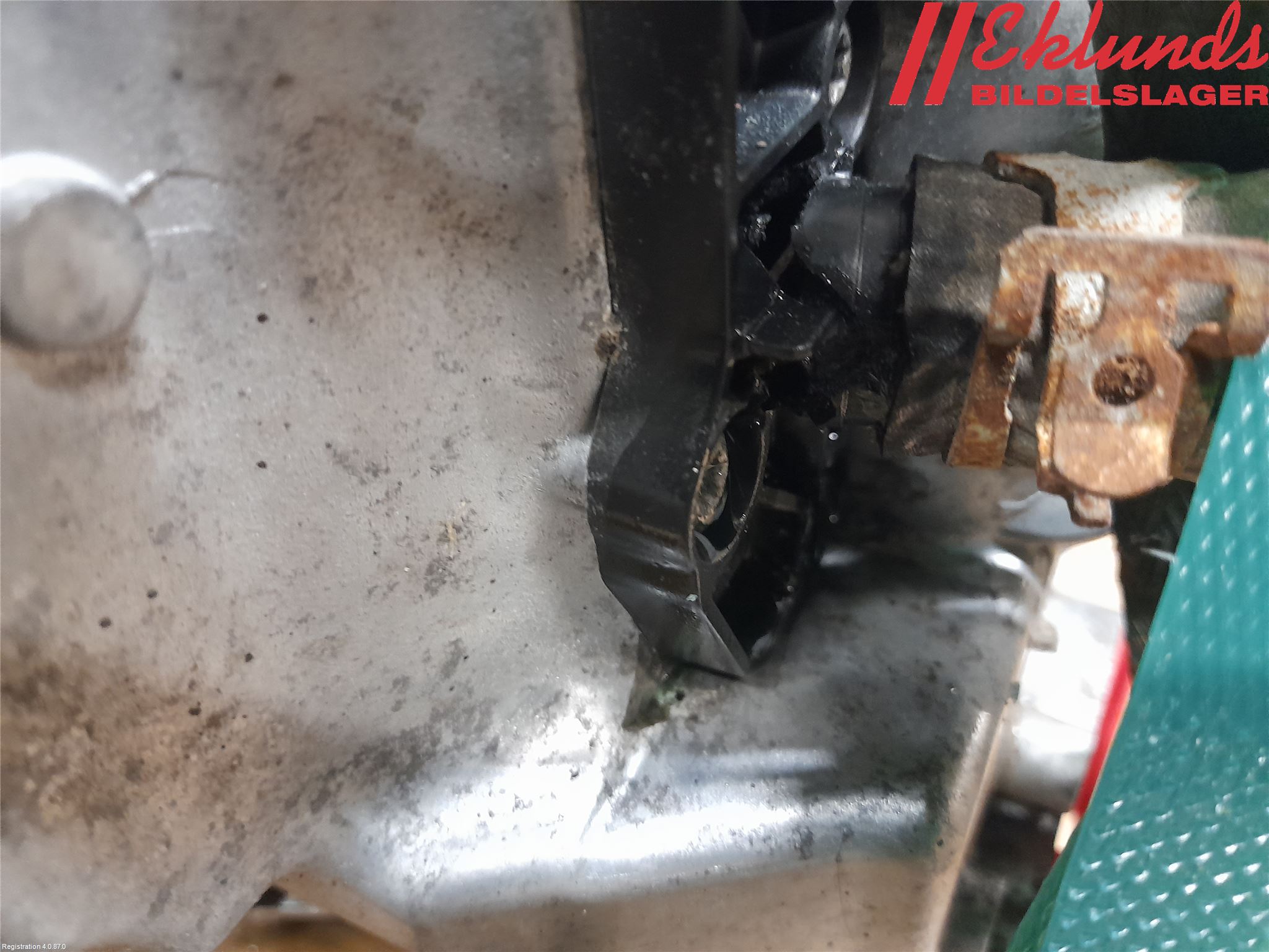 Tesla MODEL S 13- Motor Elektrisk Bak