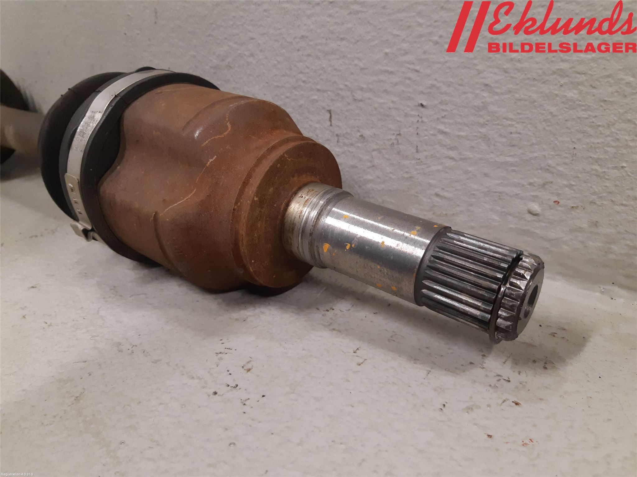 Fiat DOBLO CARGO Drivaxel Fram Vänster