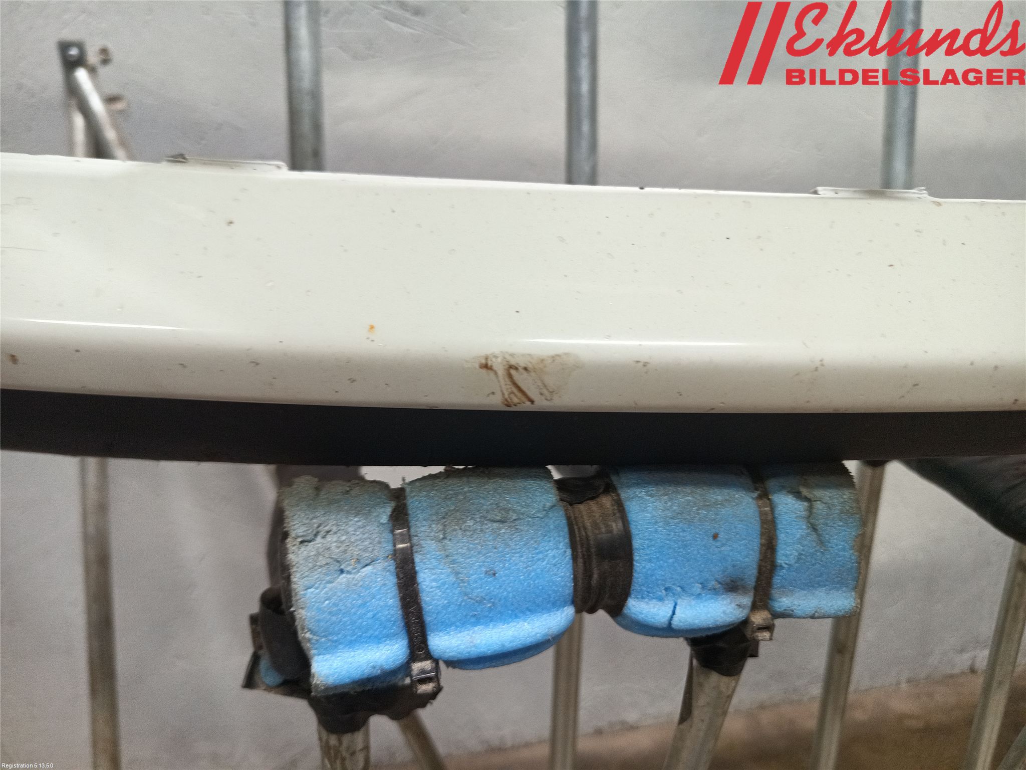 Kia CEED 12-18 Stötfångarbeklädnad Fram