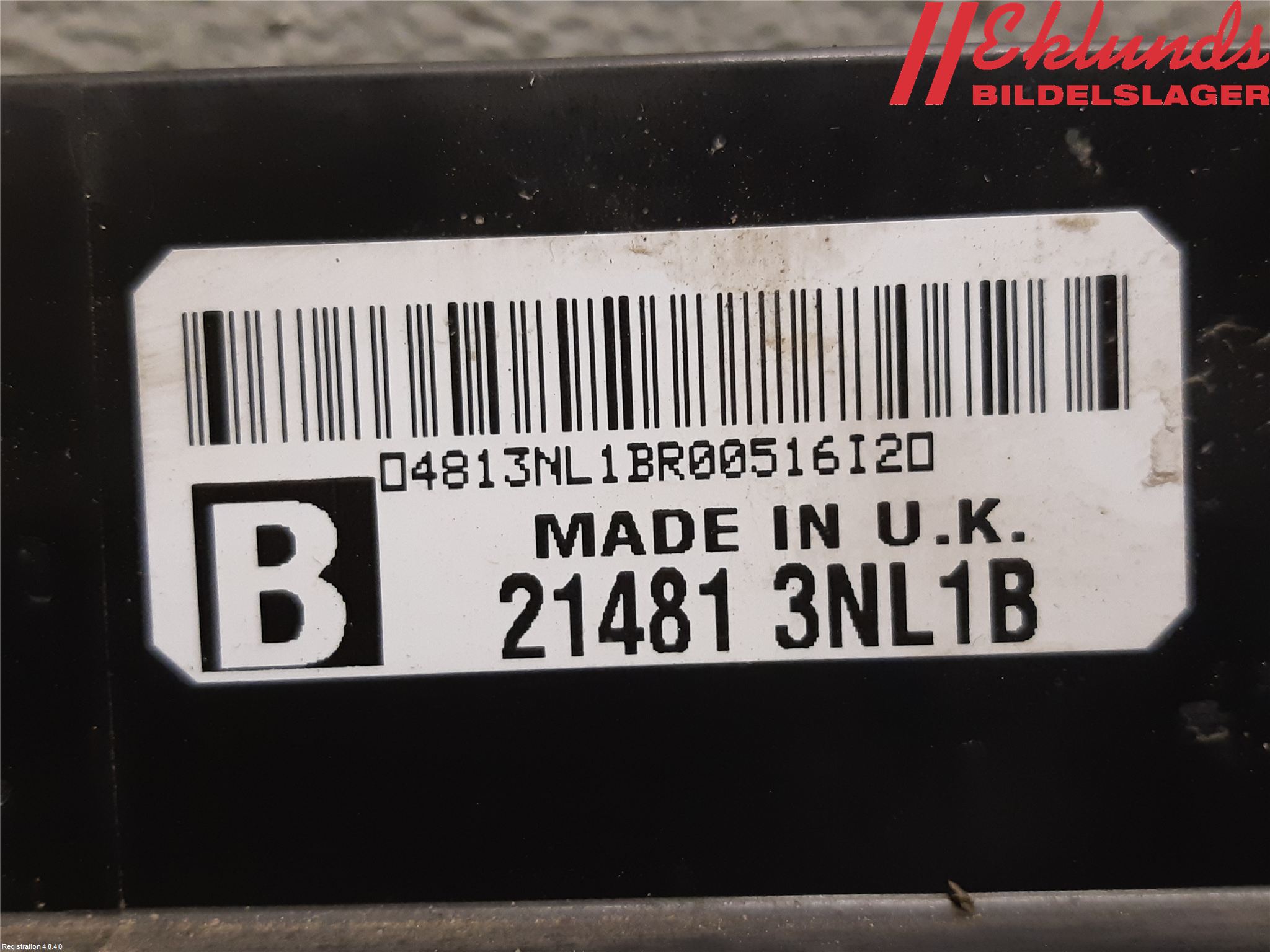 Nissan LEAF 11-17 Kylfläkt El