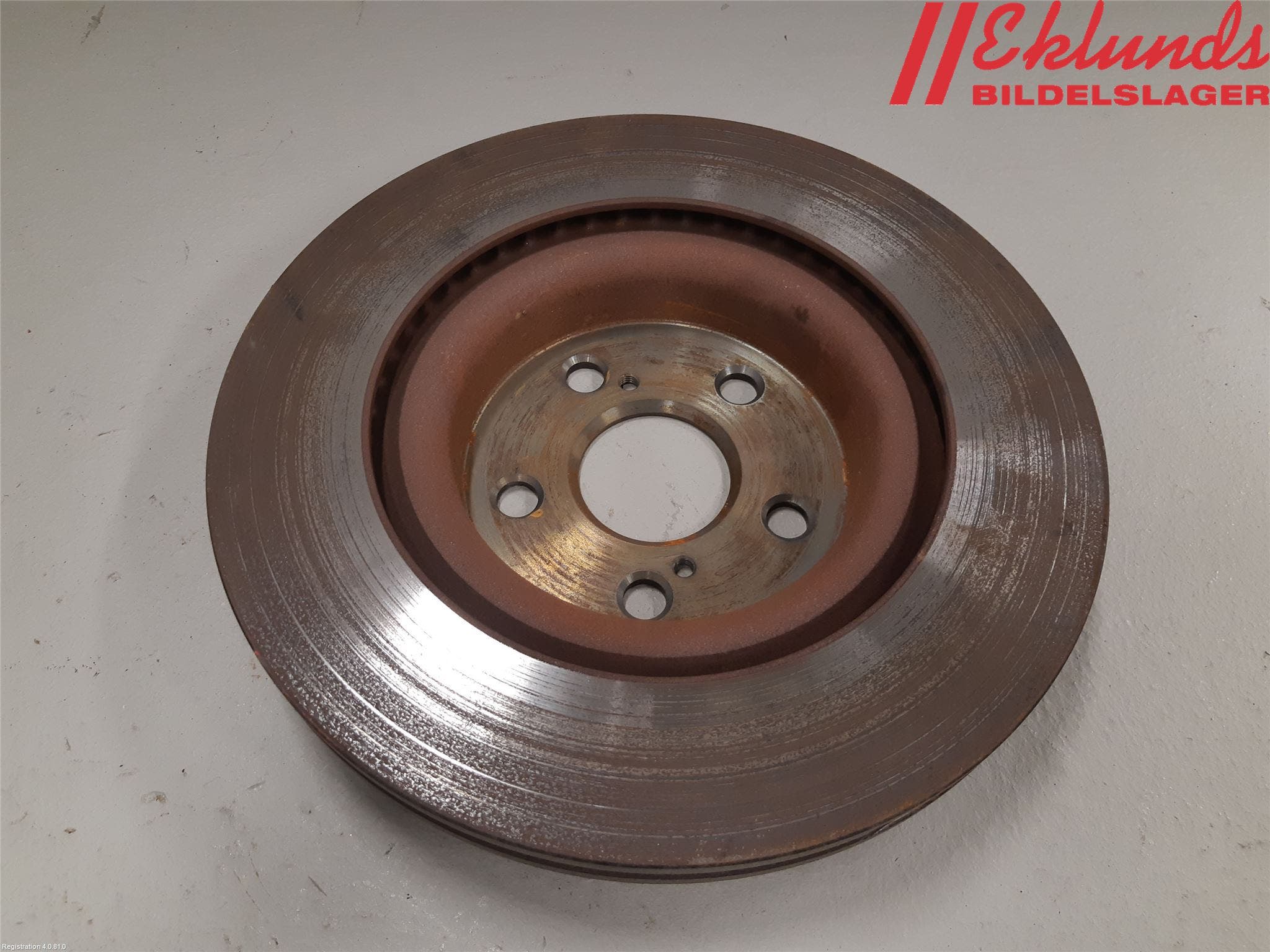 Toyota YARIS XP21 20- Bromsskiva Fram