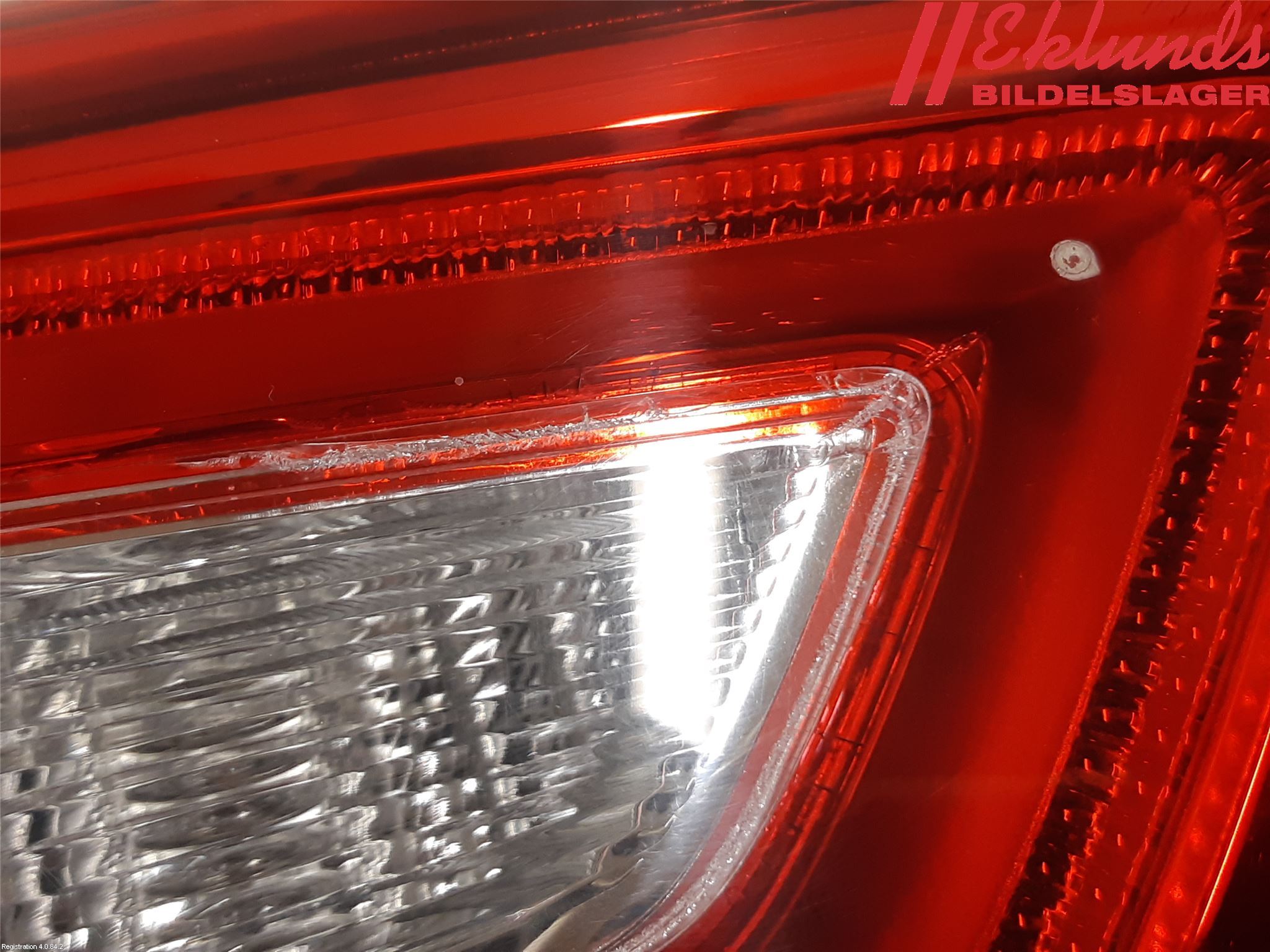 Nissan QASHQAI 14-17 Bakljus Lucka Vä