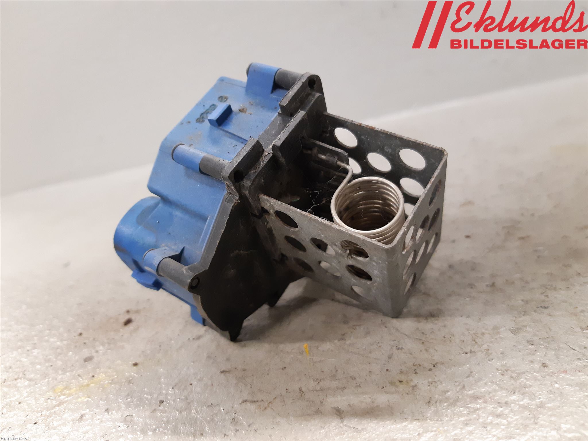 Peugeot PARTNER 08-15 Relä Kylfläkt