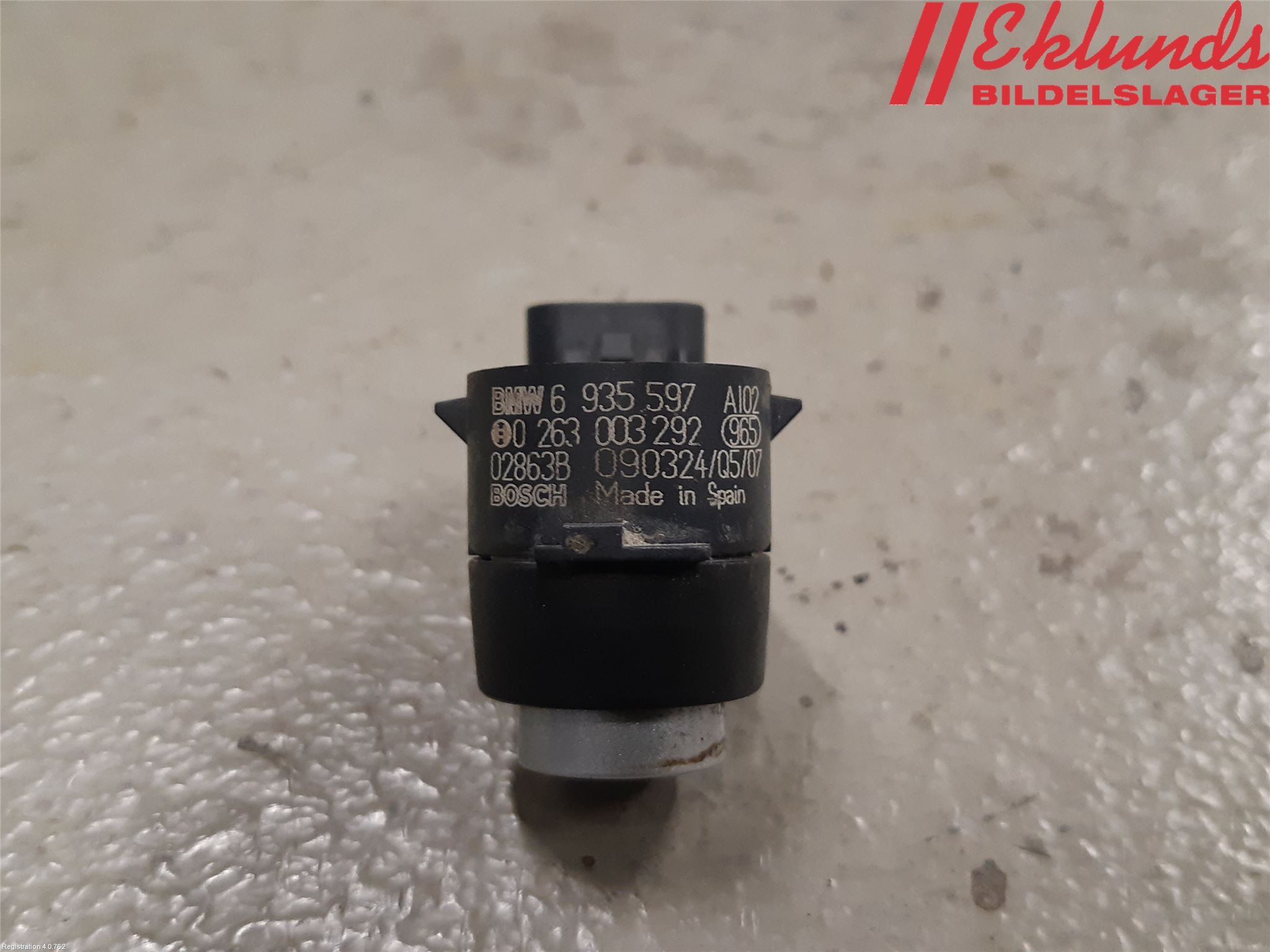 BMW 3 E90/91 SED/TOU 05-12 Parkeringshjälp Backsensor