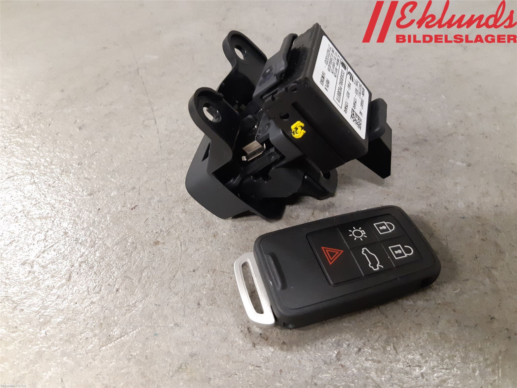 Volvo V60 CROSS COUNTRY 16-18 Rattlås-Tändlås Elektrisk