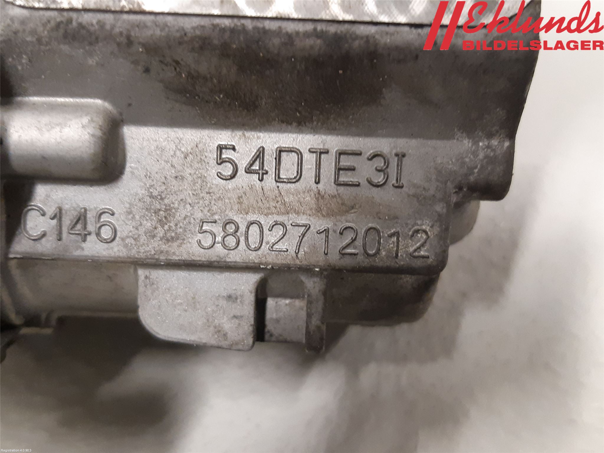 Iveco DAILY 14->> Injspjällhus