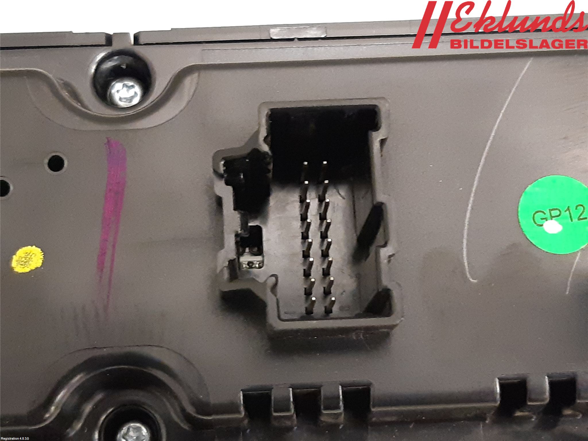 MG ZS EV 20- Ac Styrenhet Ac Manöveren