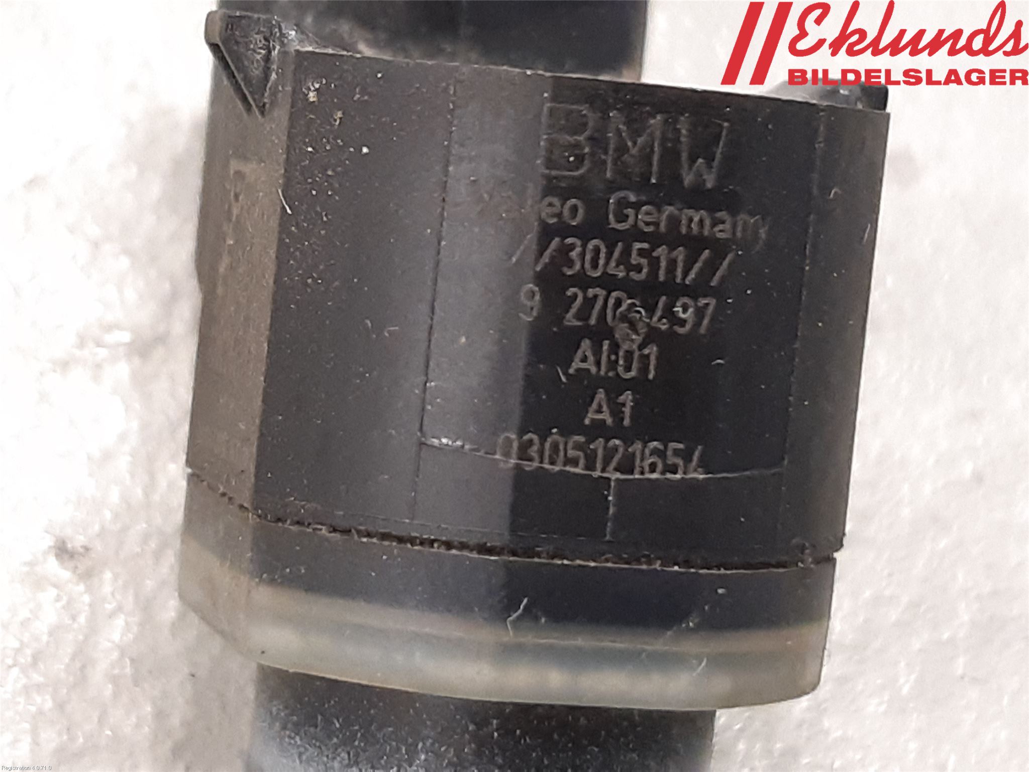 BMW 5 F10/F11/F18 09-17 Parkeringshjälp Backsensor
