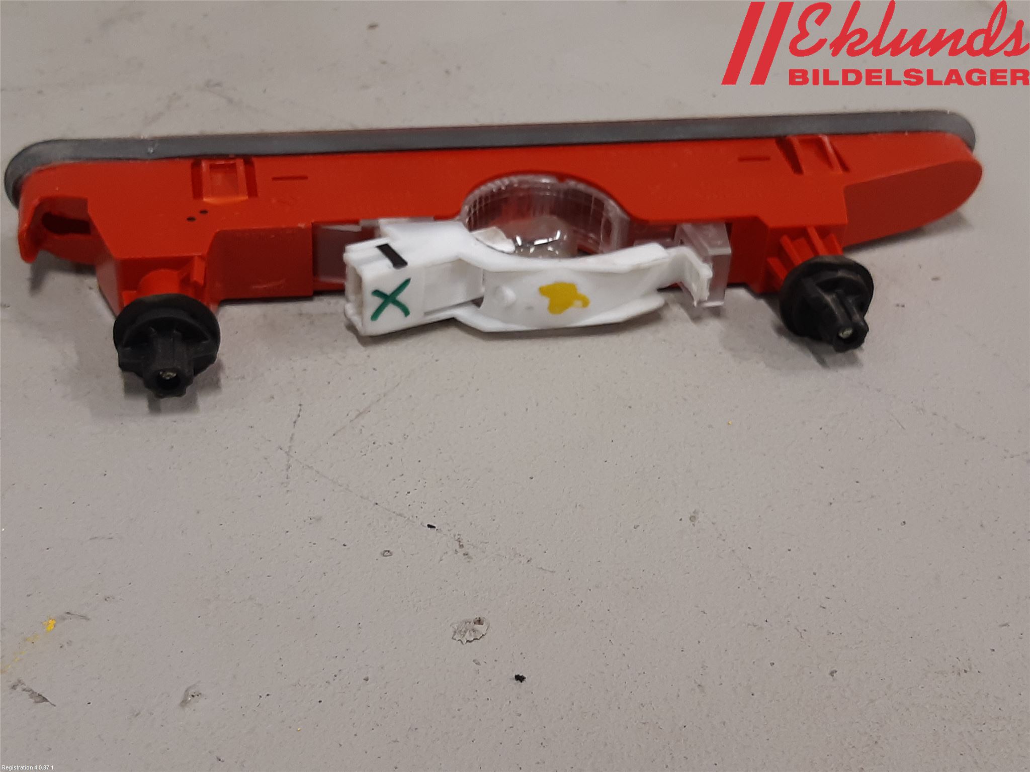 Citroen BERLINGO 08-18 Bromsljus Bakruta