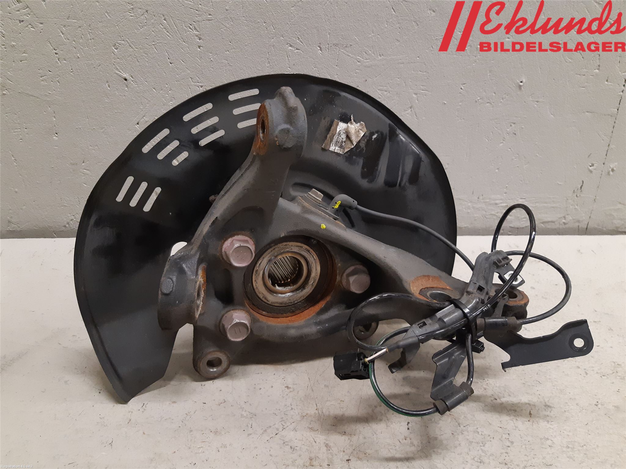 Toyota COROLLA 19- Styrspindel Lagerhus Vä