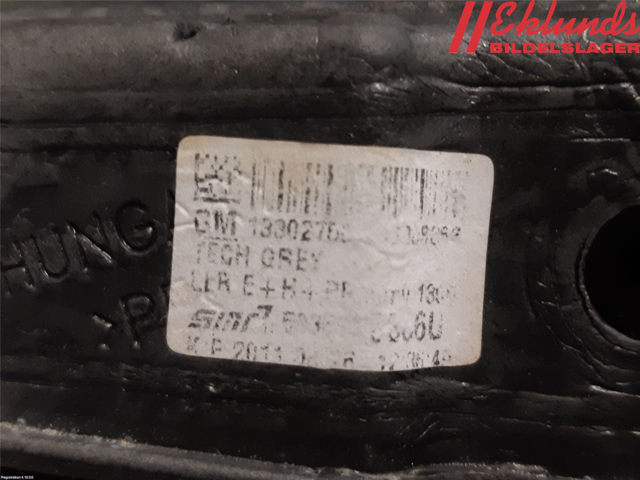 Opel ASTRA J 10-15 Spegel Yttre El Hö