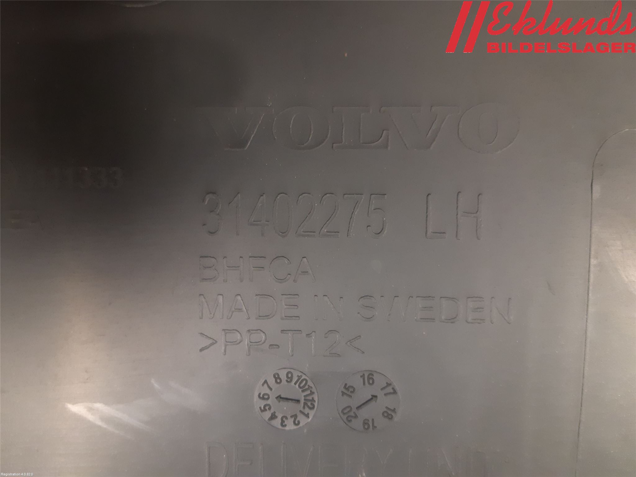 Volvo V90 CROSS COUNTRY 17->> Torpedplåt-Torpedplast