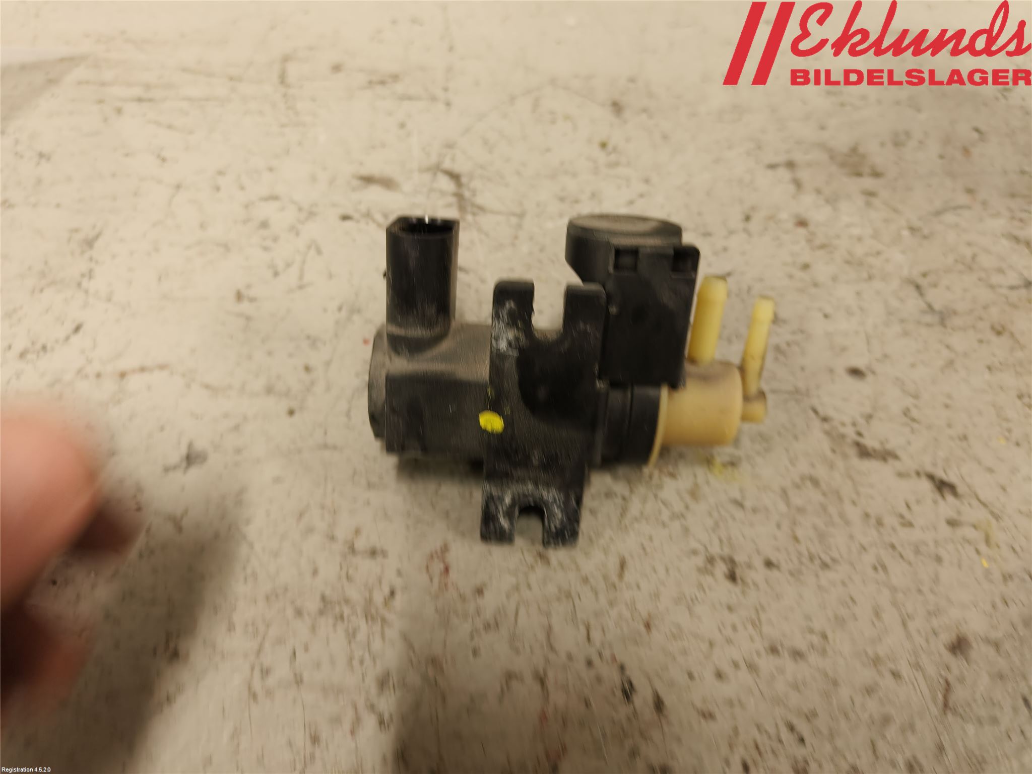 Volvo V70 08-13 Vakuumventil