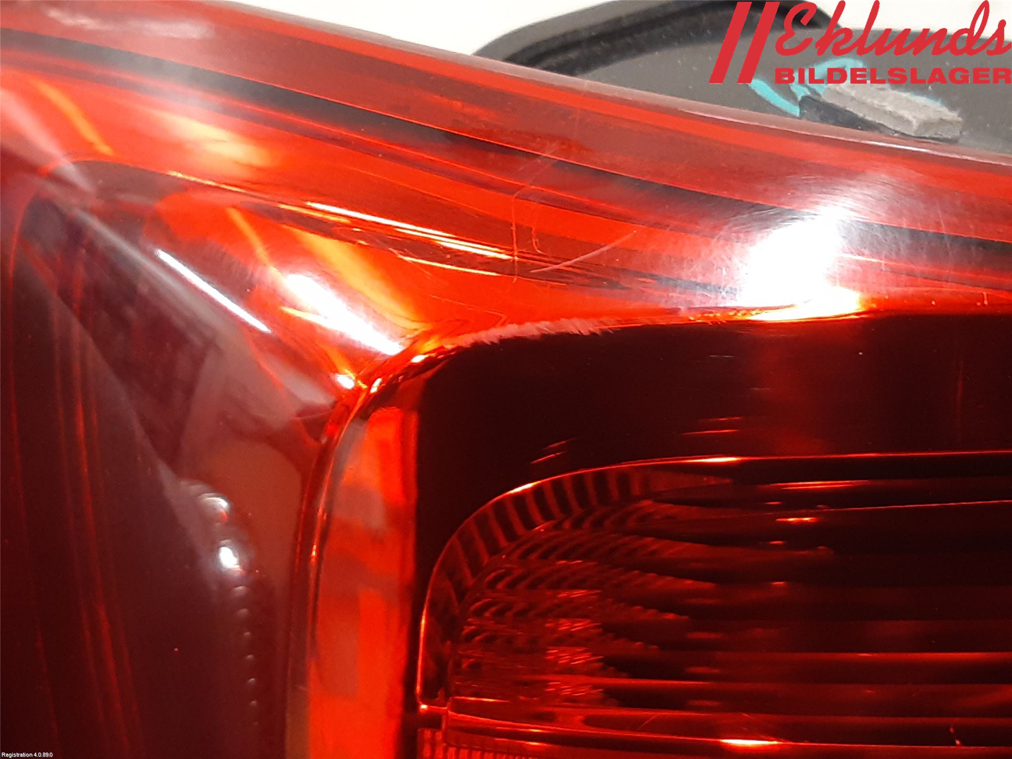 Volkswagen VW POLO 10-17 Bakljus Vänster