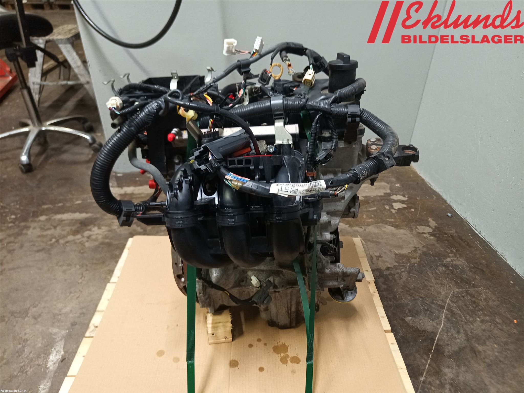 Toyota AYGO 15-21 Motor Bensin