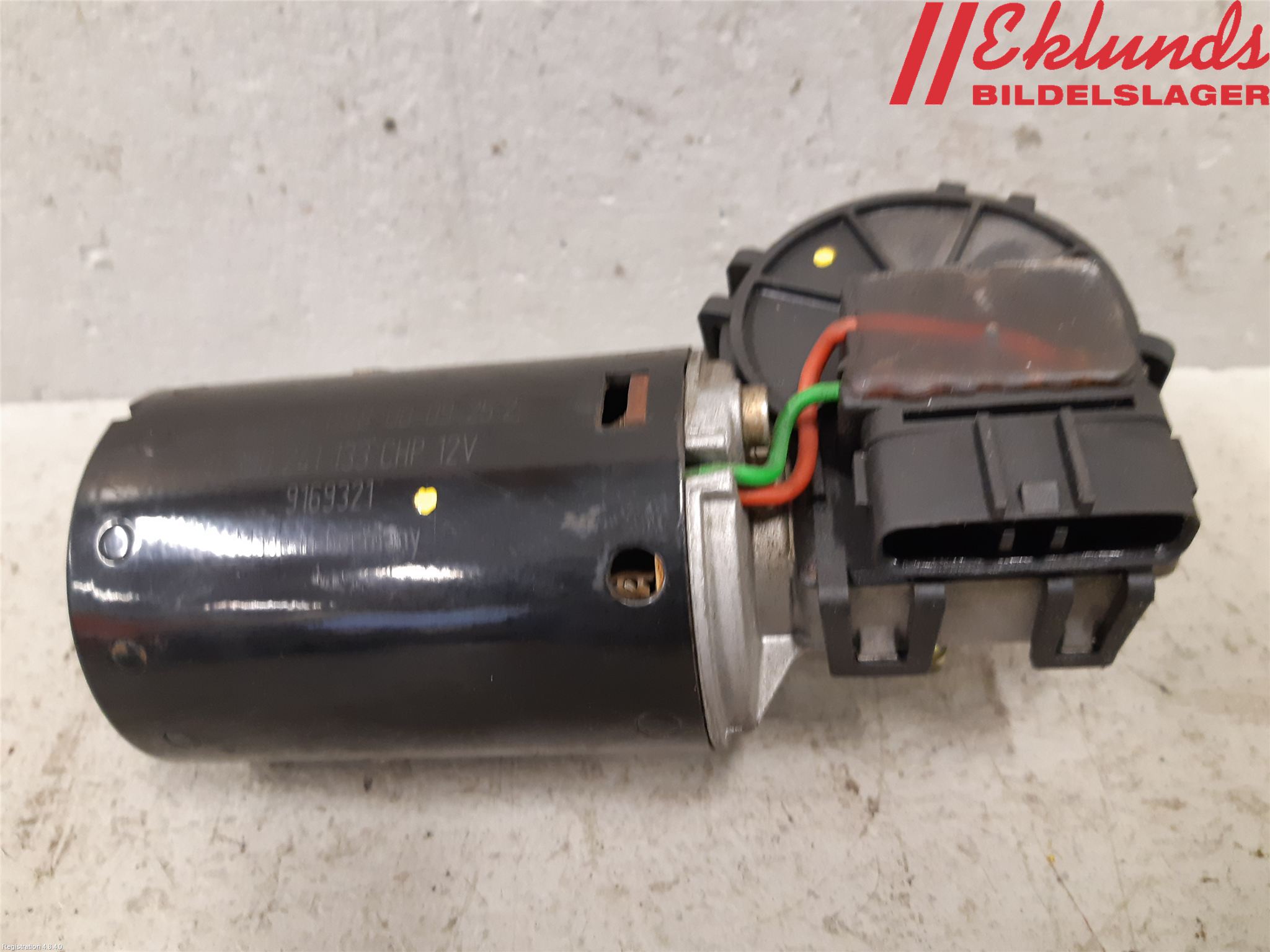 Volvo C70 98-05 Torkarmotor Vindruta