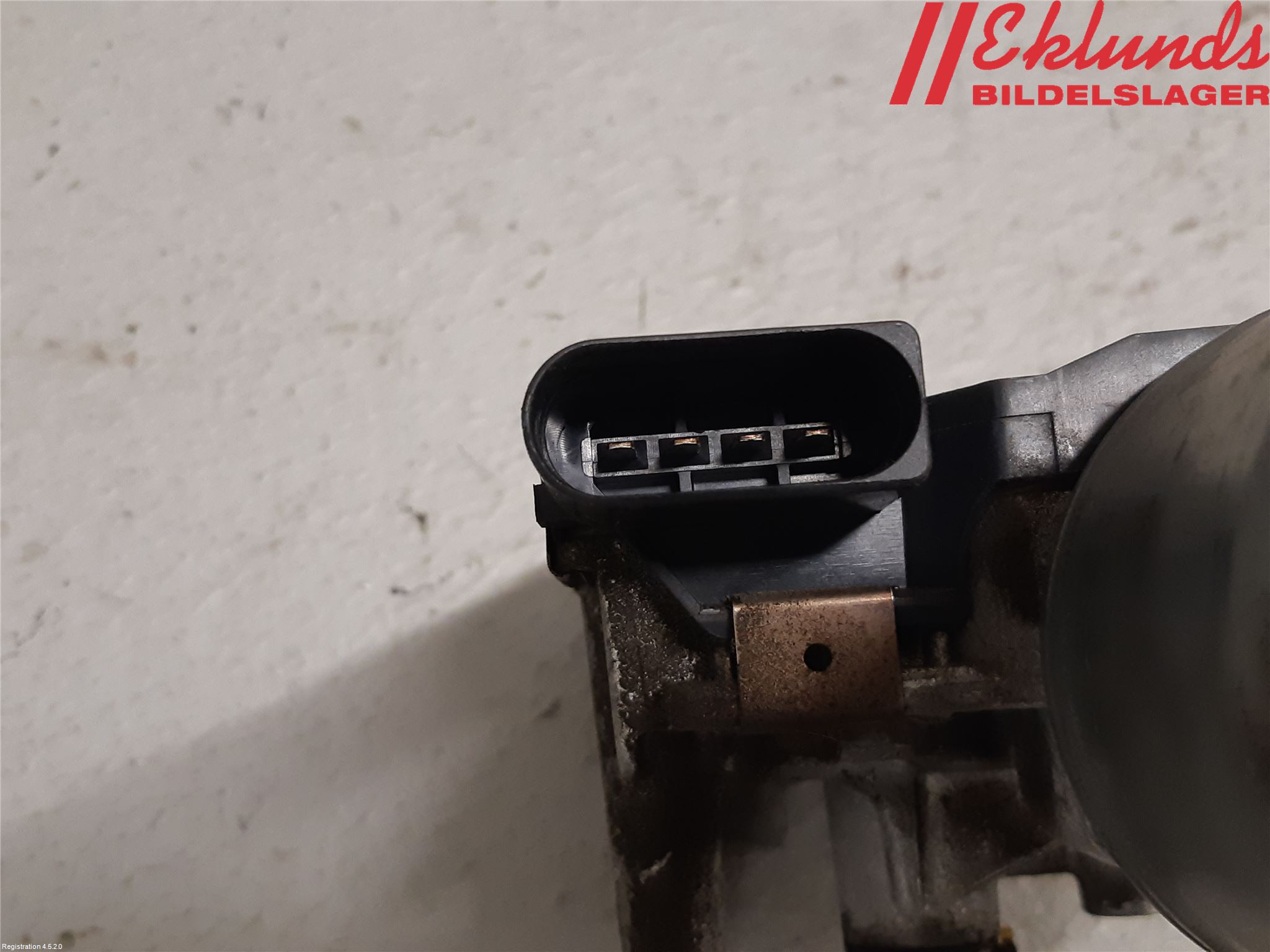 Volkswagen VW GOLF PLUS/CROSS GOLF 04-14 Torkarmotor Vindruta