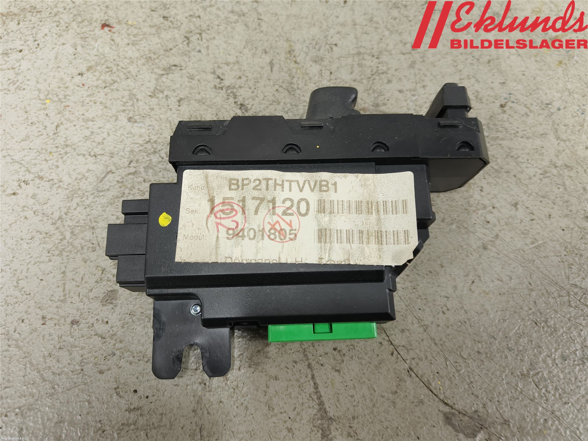 Volvo XC70 05-07 Strömställare Elhiss